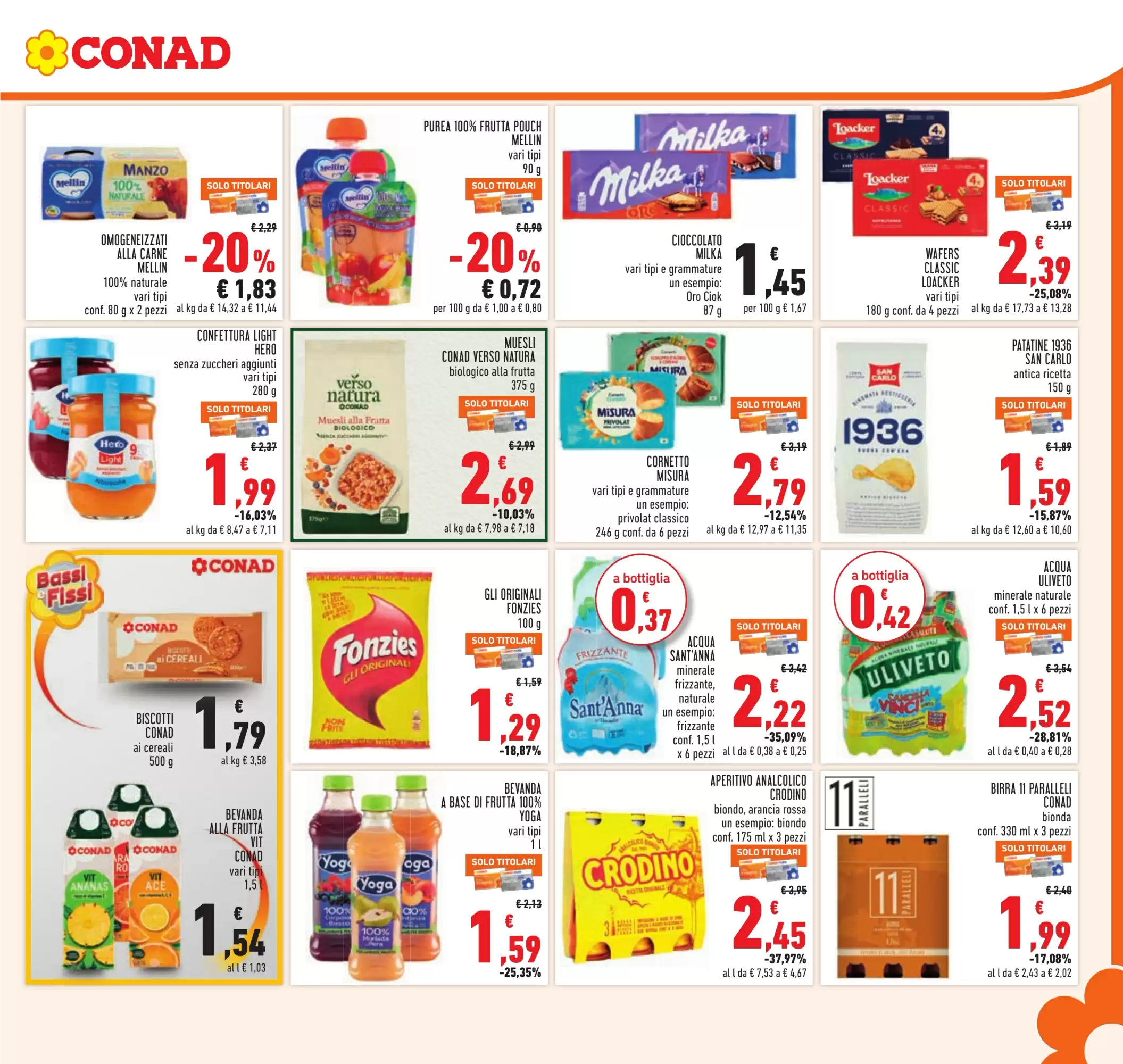 Volantino Conad Dal 23 Settembre Al 6 Ottobre 2026 Anteprima - Immagine 3 Dal 23 Settembre