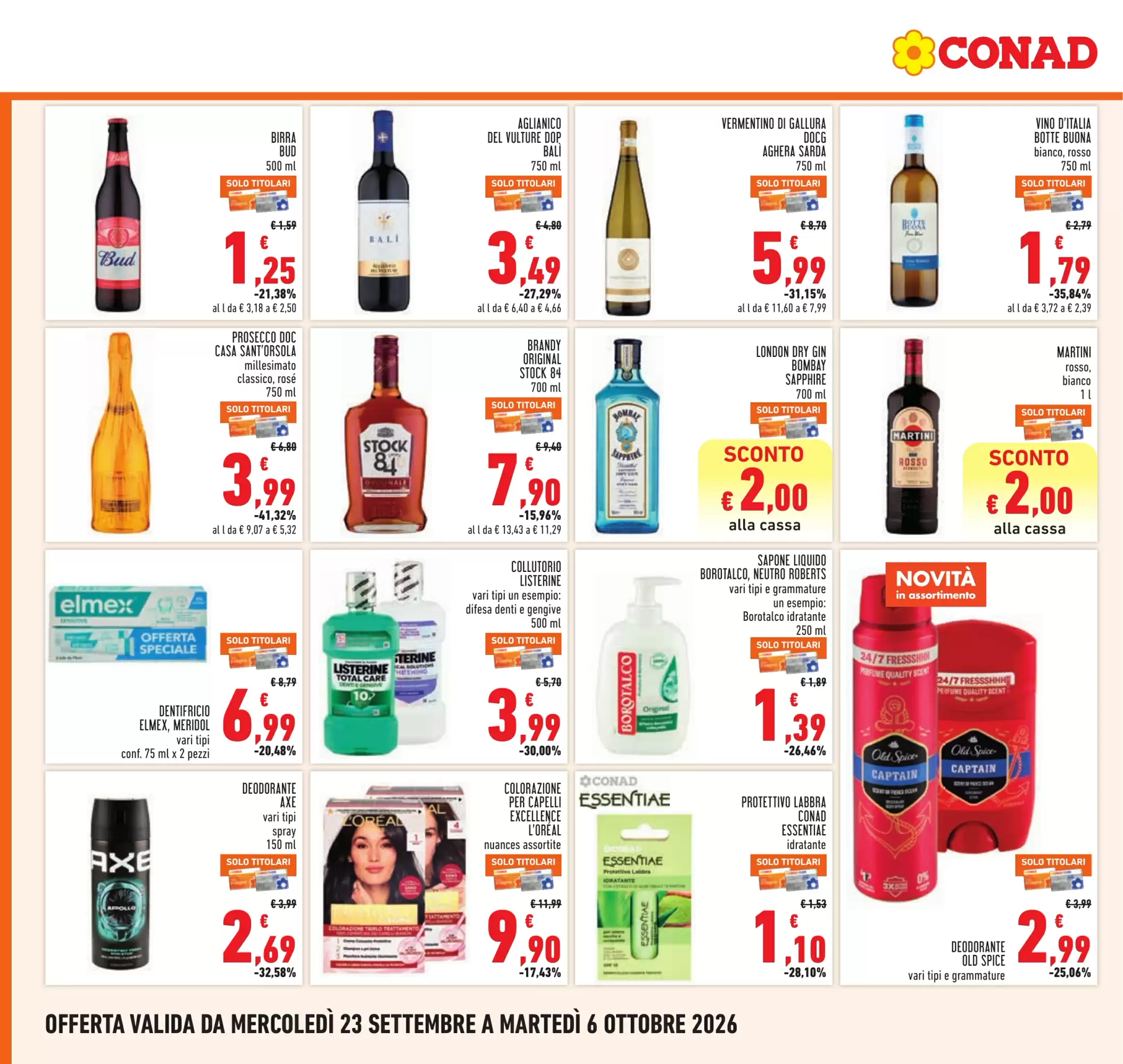 Volantino Conad Dal 23 Settembre Al 6 Ottobre 2026 Anteprima - Immagine 4 Dal 23 Settembre