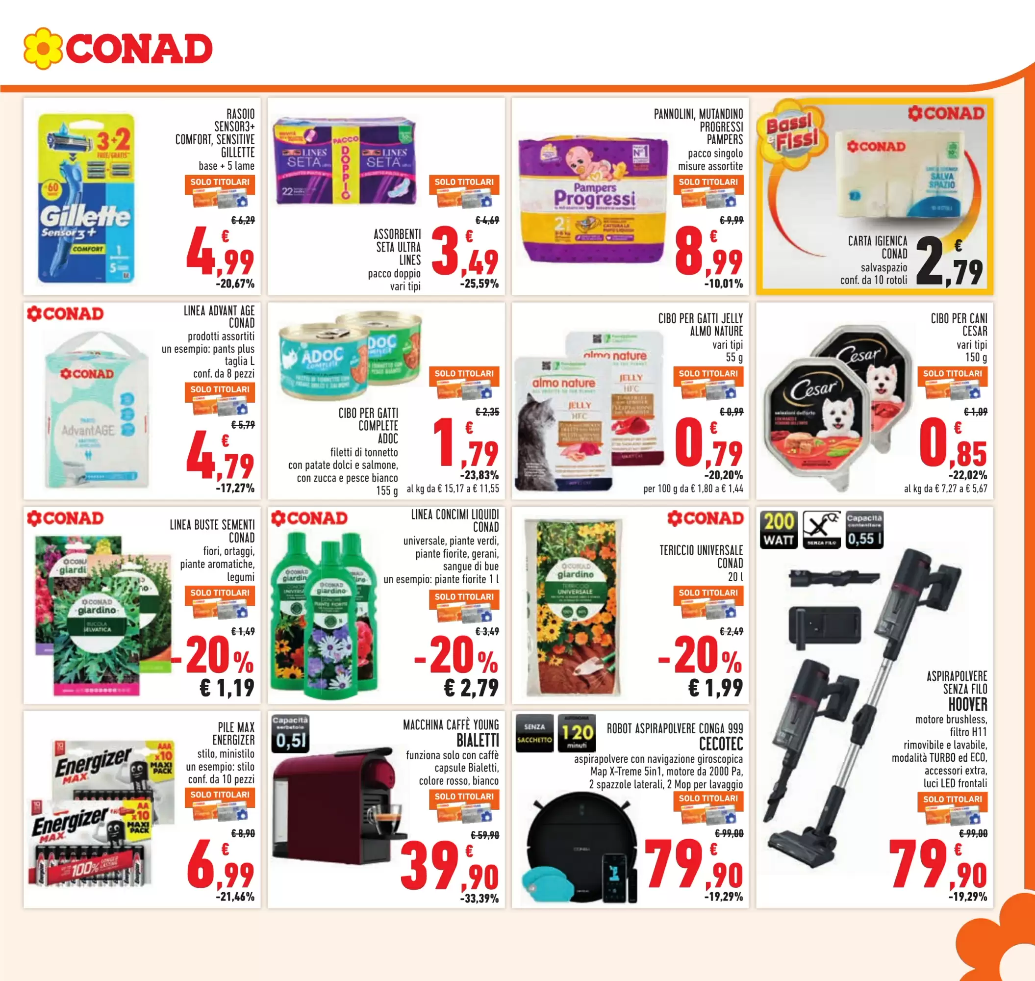 Dal 23 Settembre