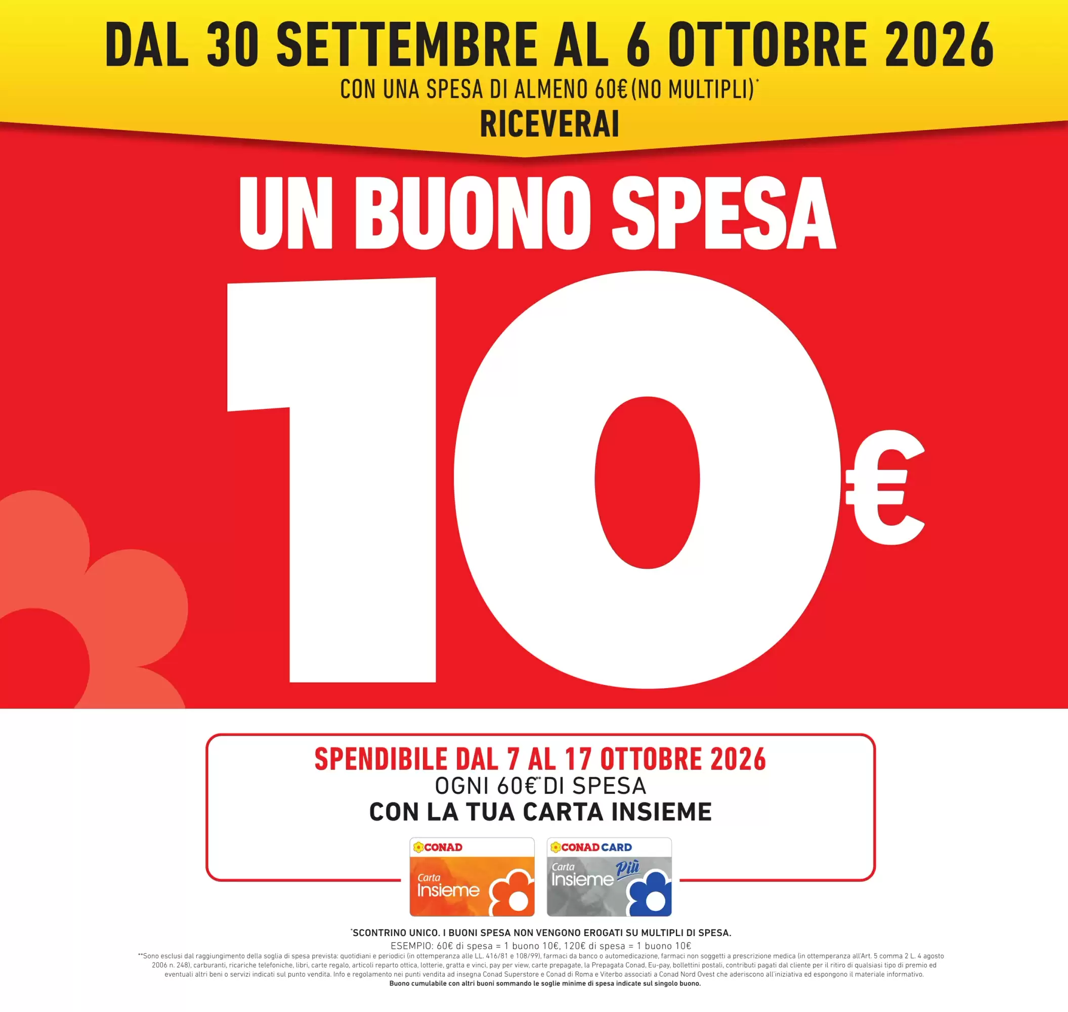 Volantino Conad Dal 23 Settembre Al 6 Ottobre 2026 Anteprima - Immagine 2 Dal 23 Settembre