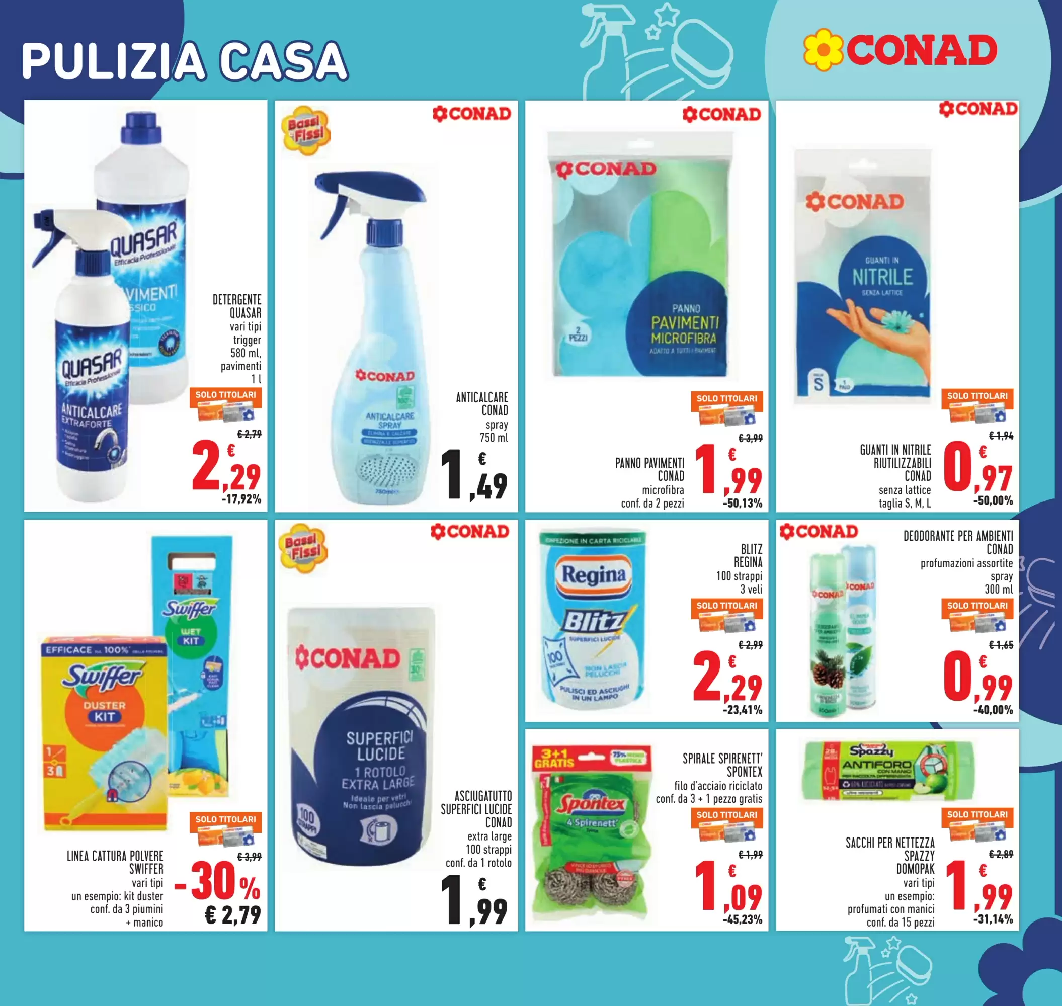 Dal 23 Settembre