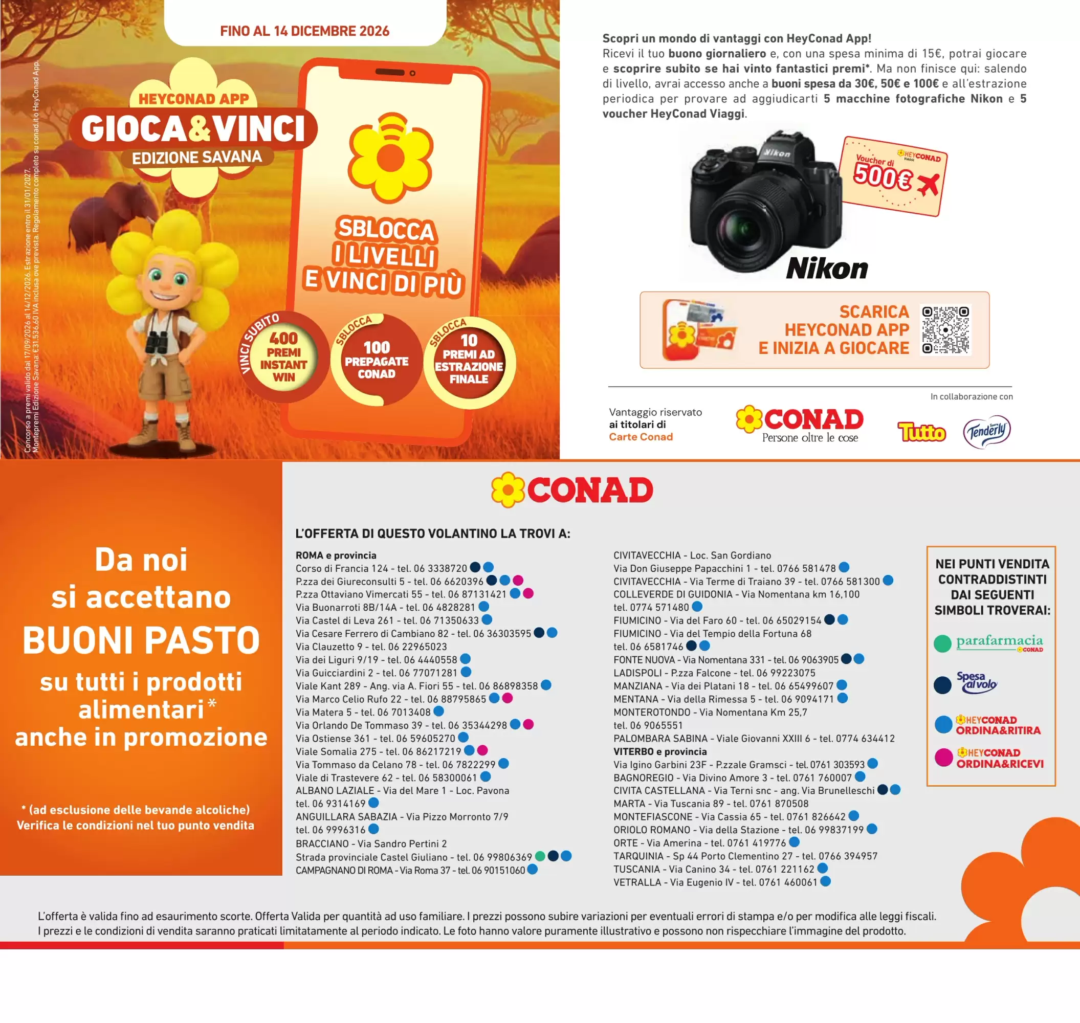Volantino Conad Dal 23 Settembre Al 6 Ottobre 2026 Anteprima - Immagine 1 Dal 23 Settembre