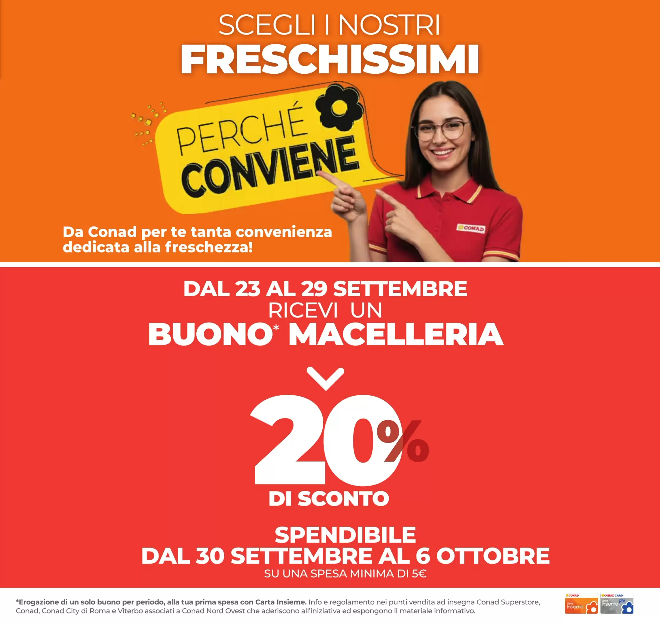 Volantino Conad Dal 23 Settembre Al 6 Ottobre 2026 Anteprima - Immagine 1 Dal 23 Settembre