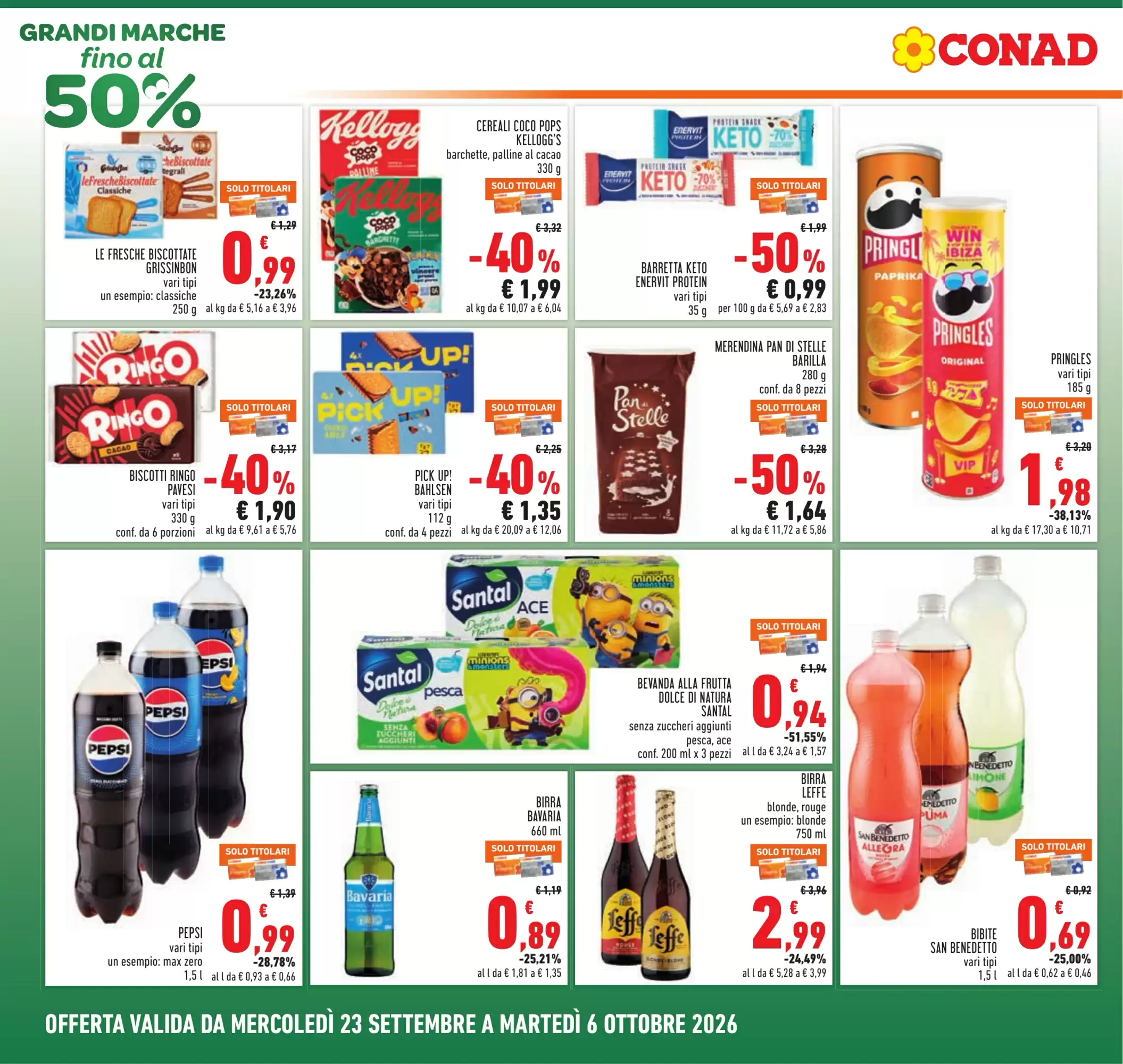 Volantino Conad Dal 23 Settembre Al 6 Ottobre 2026 Anteprima - Immagine 4 Dal 23 Settembre