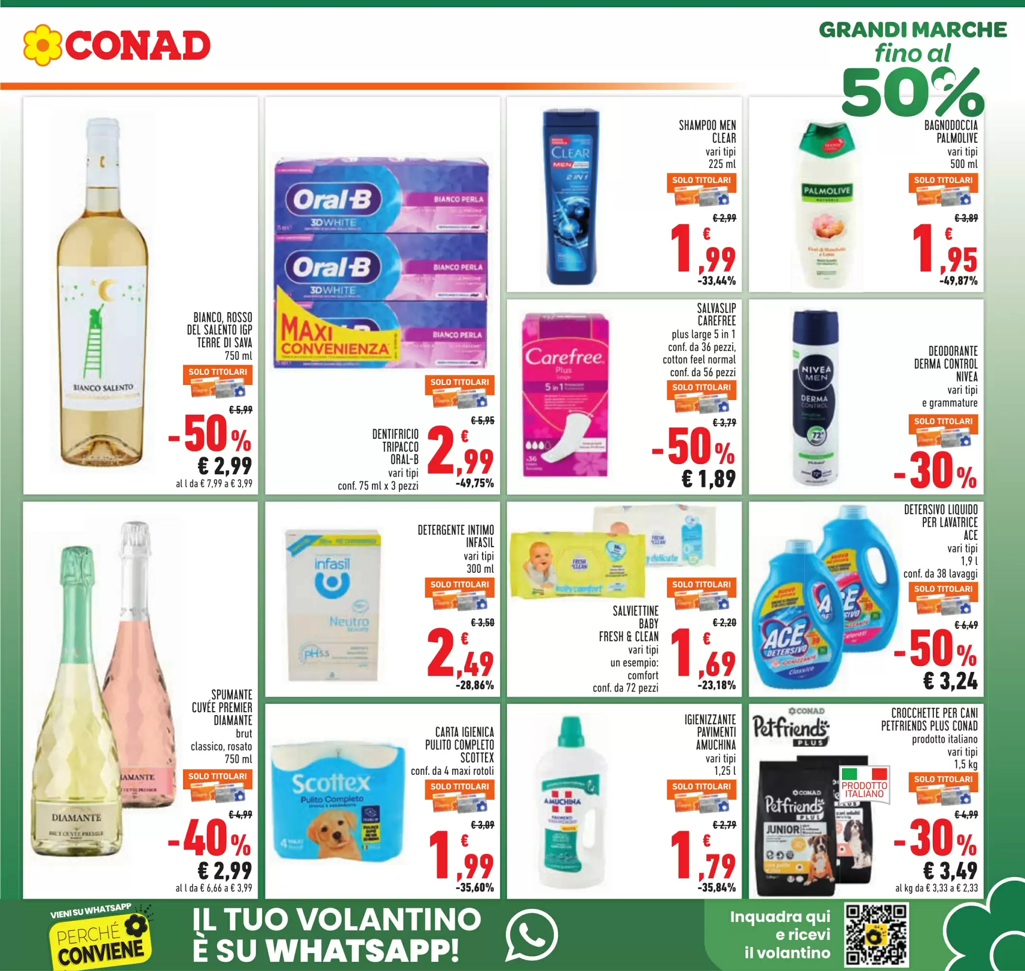 Volantino Conad Dal 23 Settembre Al 6 Ottobre 2026 Anteprima - Immagine 1 Dal 23 Settembre