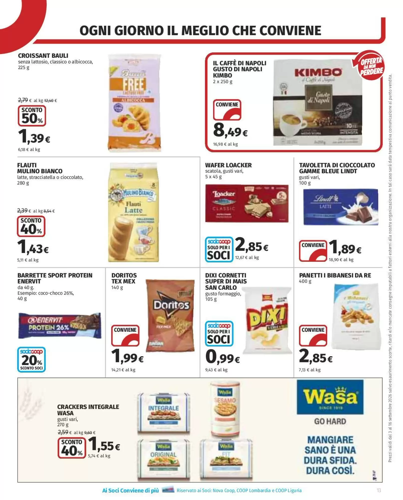 Volantino Coop Black Friday 2026 - Immagine 1 Volantino Coop Black Friday 2026 - Pagina