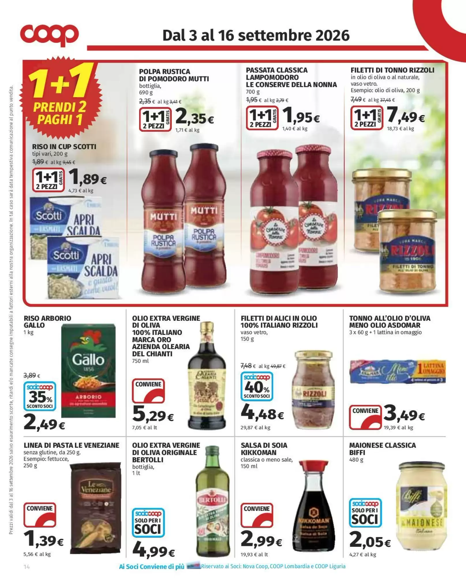 Volantino Coop Black Friday 2026 - Immagine 2 Volantino Coop Black Friday 2026 - Pagina