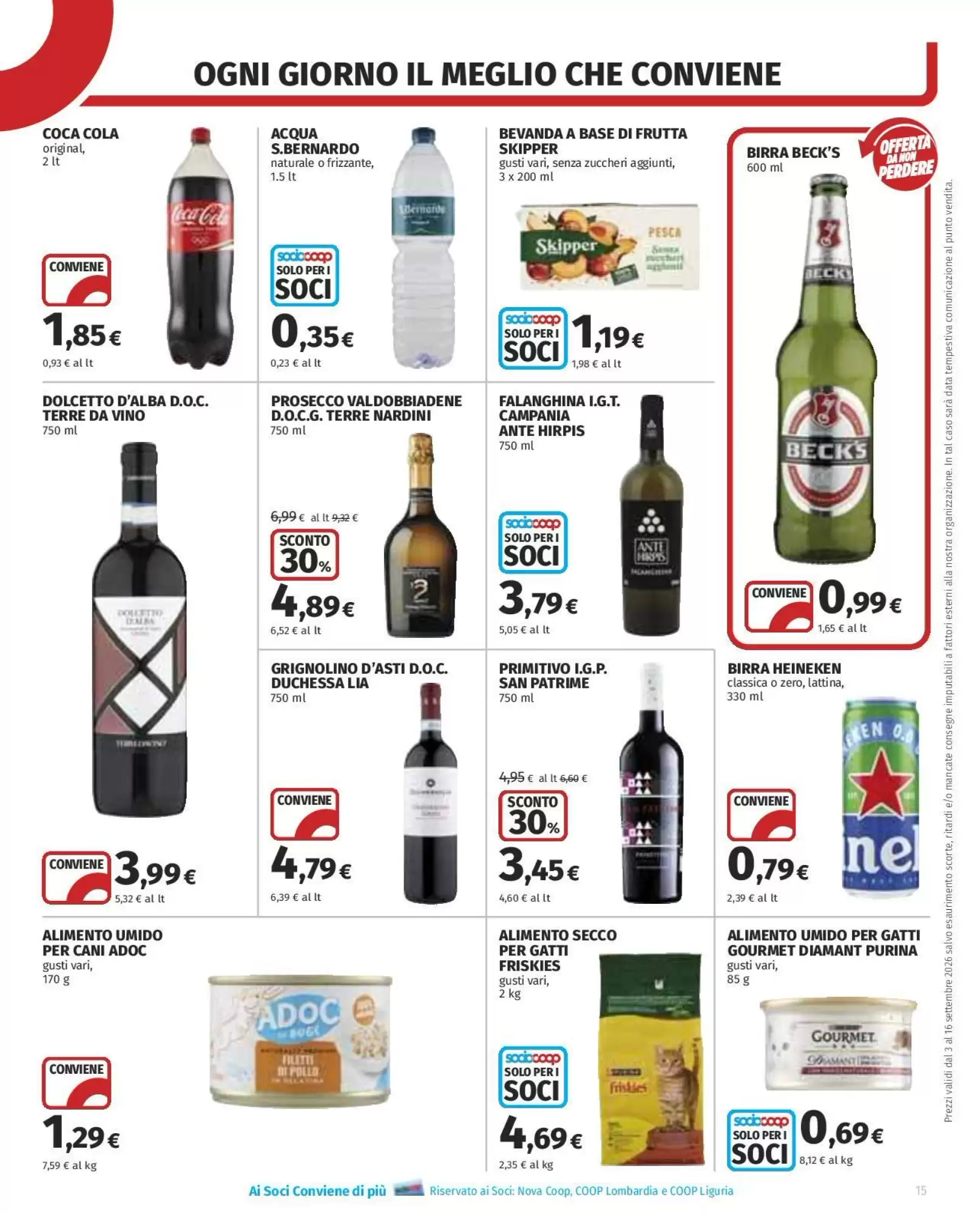 Volantino Coop Black Friday 2026 - Immagine 1 Volantino Coop Black Friday 2026 - Pagina