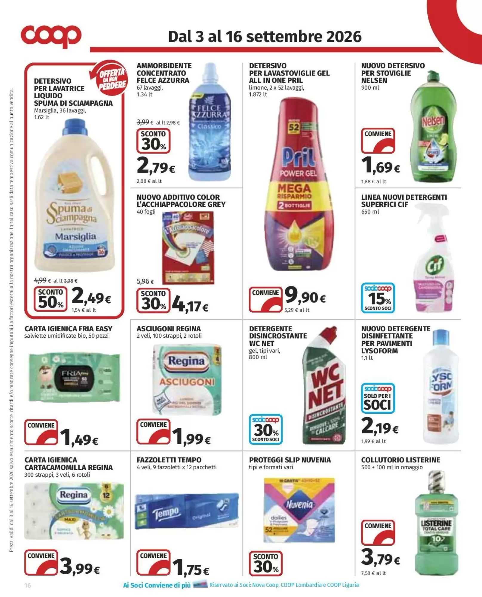 Volantino Coop Black Friday 2026 - Immagine 2 Volantino Coop Black Friday 2026 - Pagina