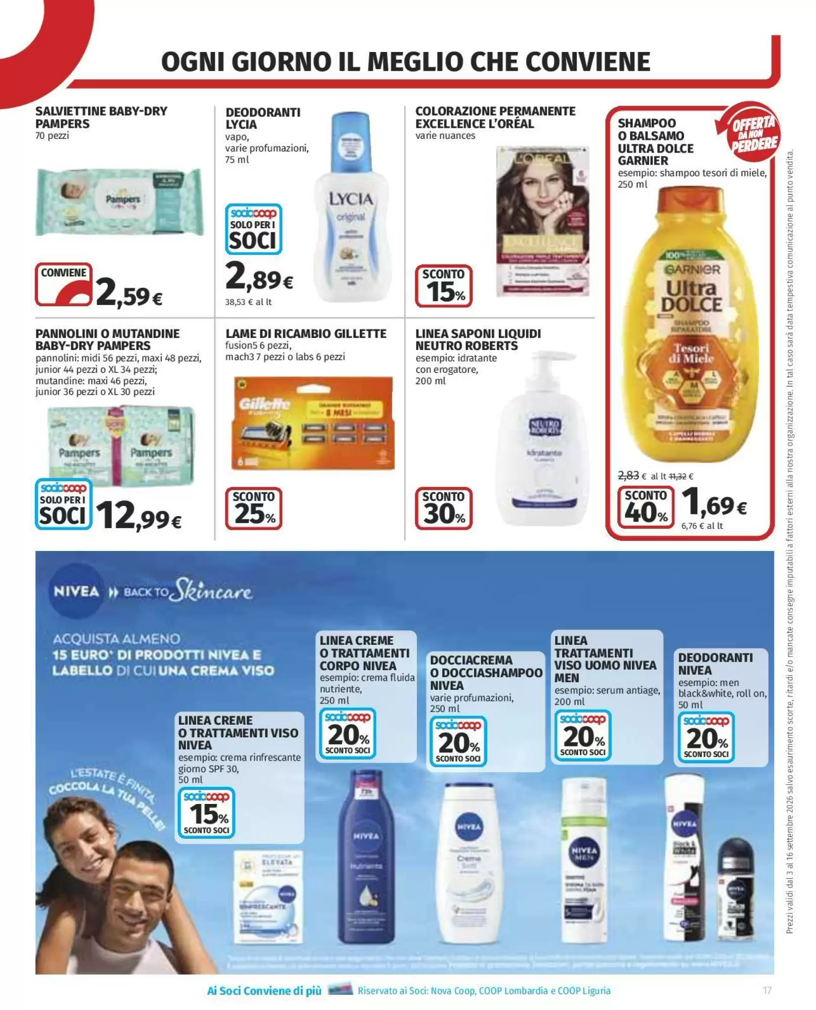 Volantino Coop Black Friday 2026 - Immagine 1 Volantino Coop Black Friday 2026 - Pagina