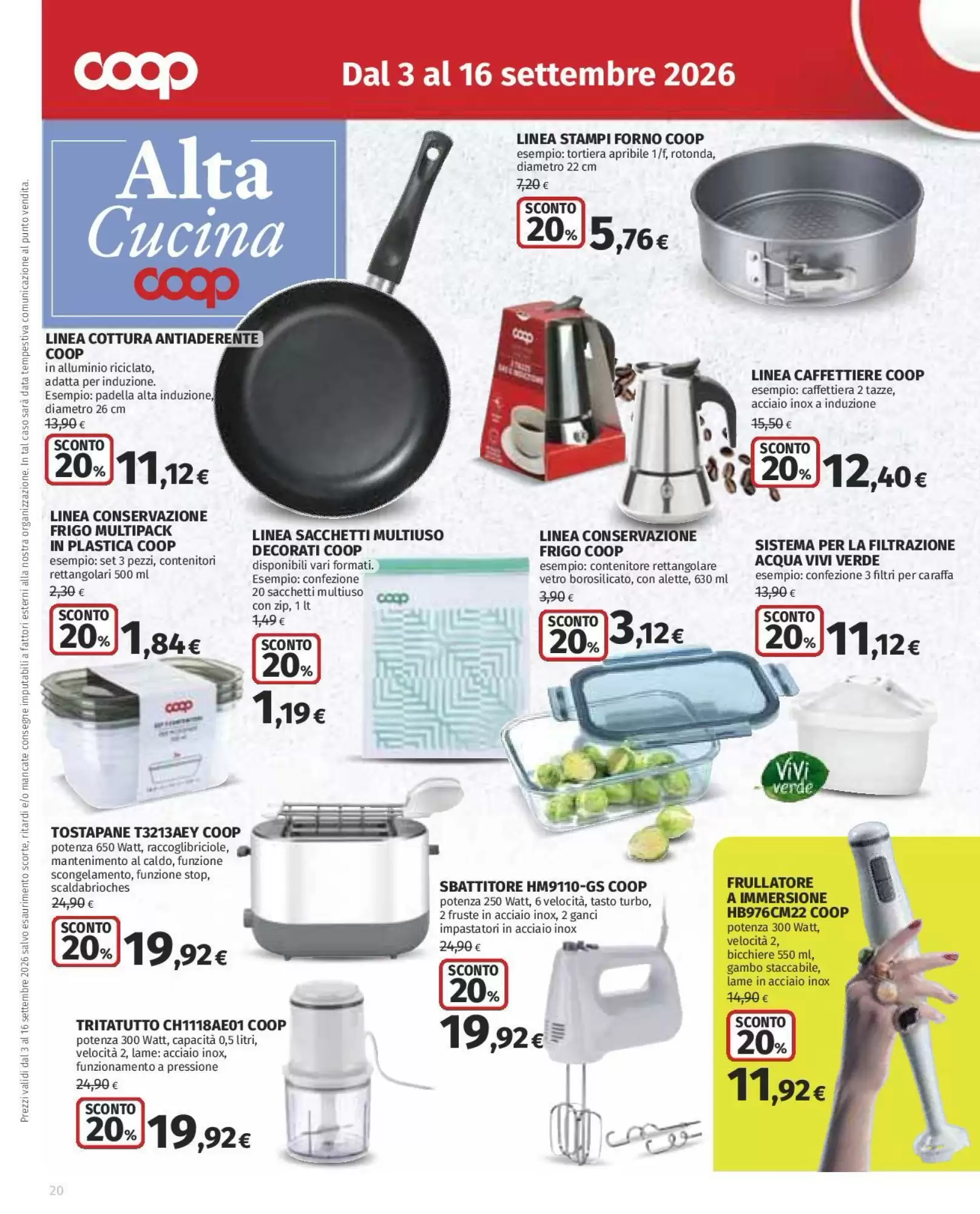 Volantino Coop Black Friday 2026 - Immagine 2 Volantino Coop Black Friday 2026 - Pagina