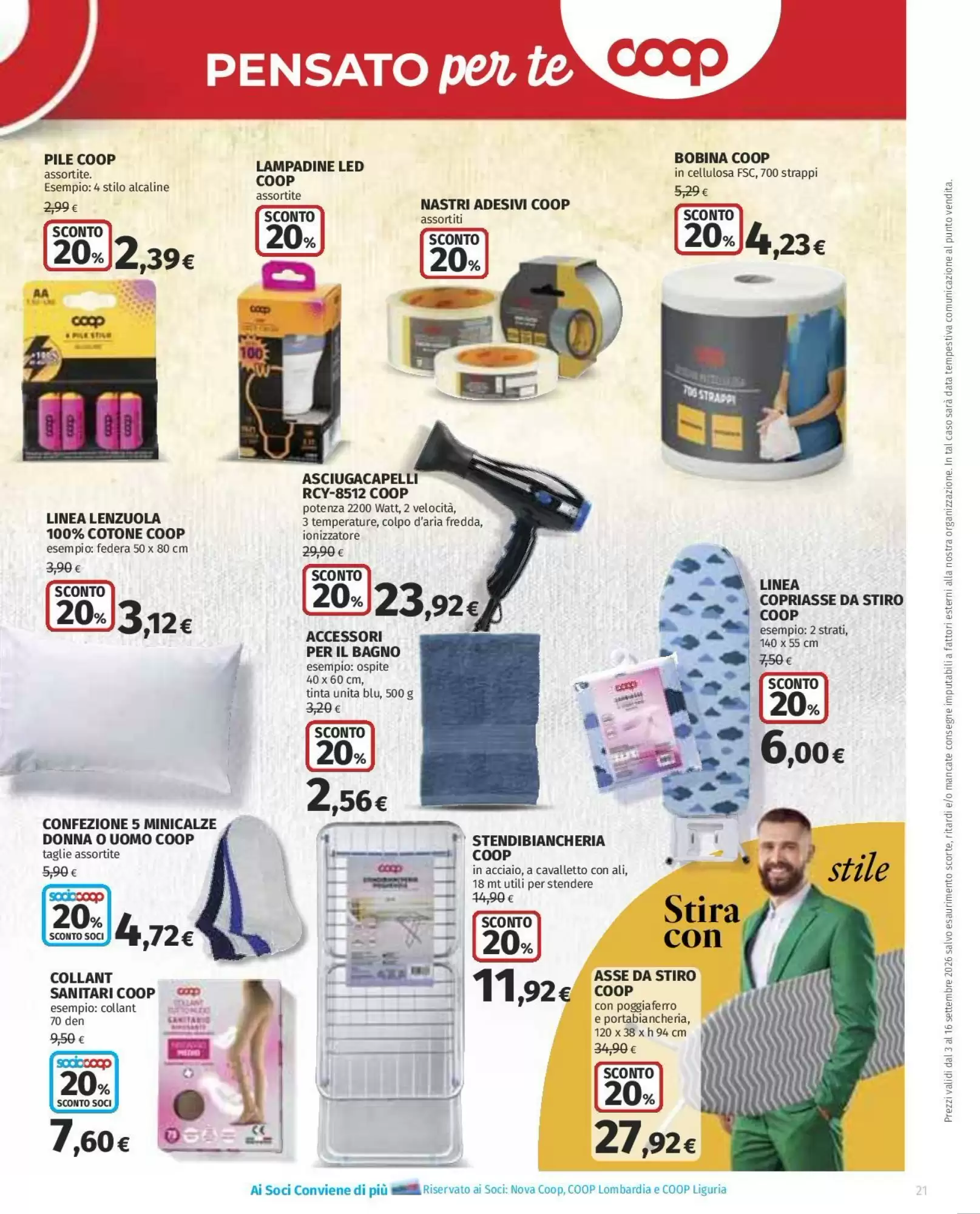 Volantino Coop Black Friday 2026 - Pagina