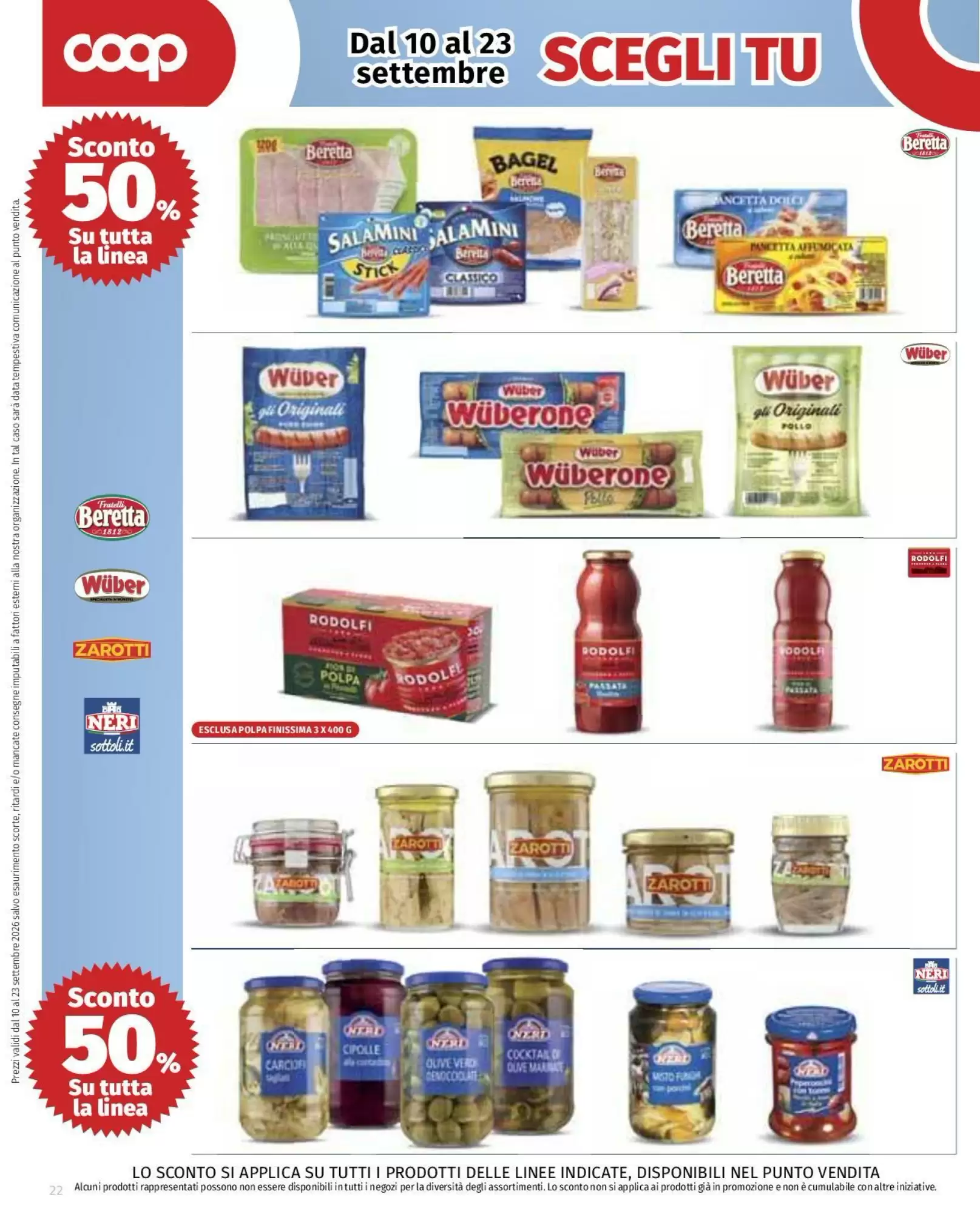 Volantino Coop Black Friday 2026 - Pagina