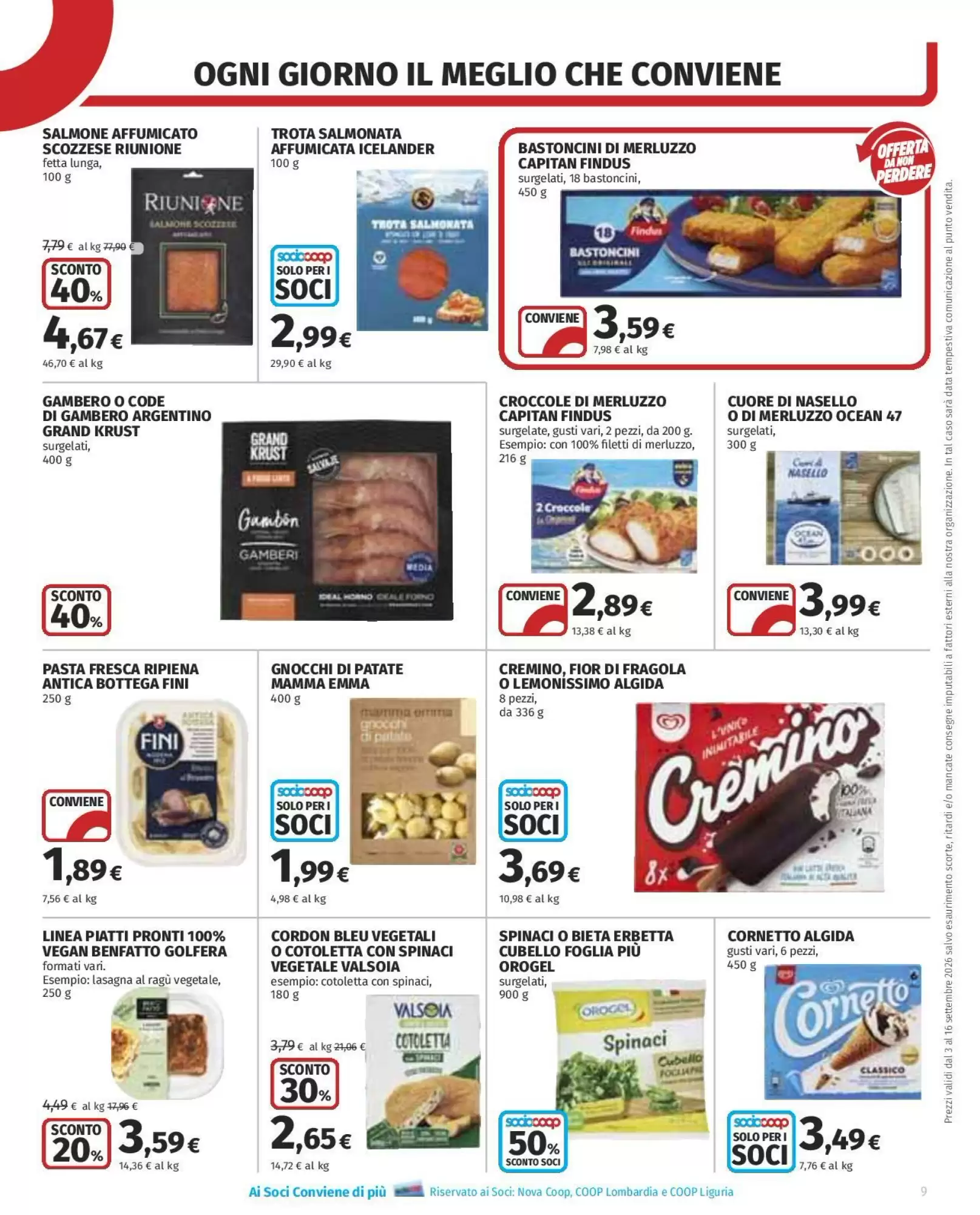 Volantino Coop Natale 2026 - Immagine 1 Coop Natale