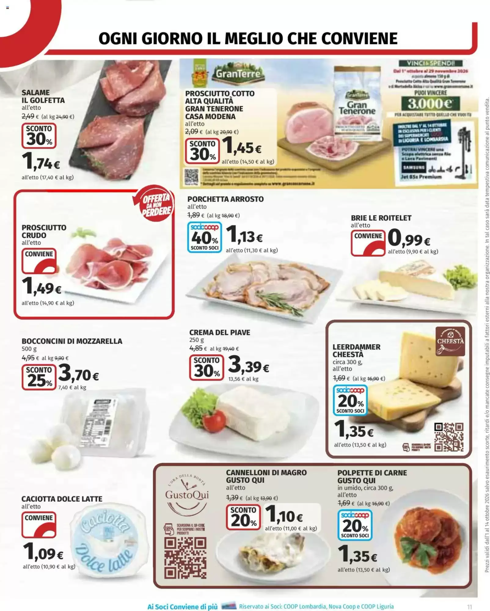 Volantino Coop Dal 1 Ottobre Al 14 Ottobre 2026 Anteprima - Immagine 1 Dal 1 Ottobre