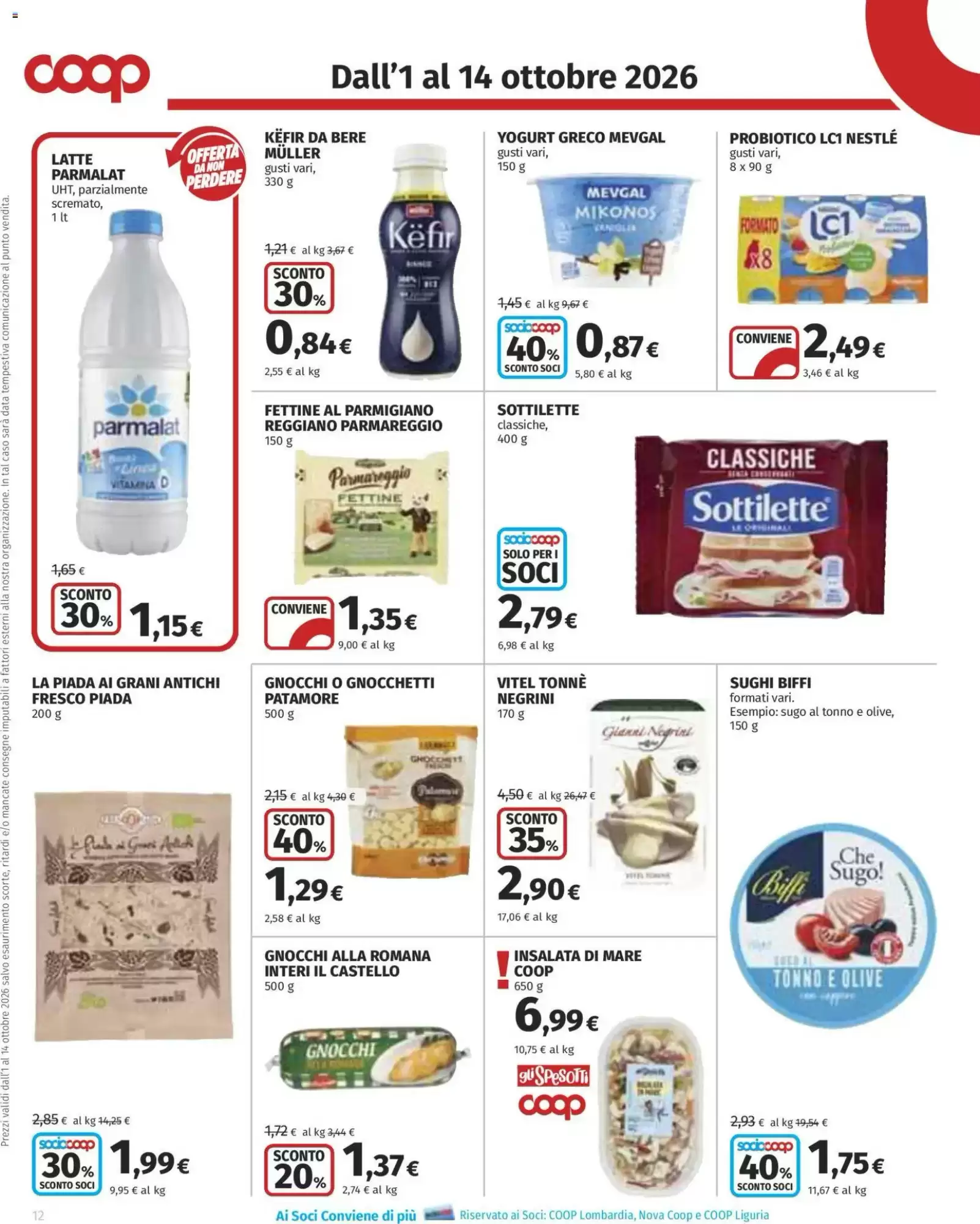 Volantino Coop Dal 1 Ottobre Al 14 Ottobre 2026 Anteprima - Immagine 2 Dal 1 Ottobre