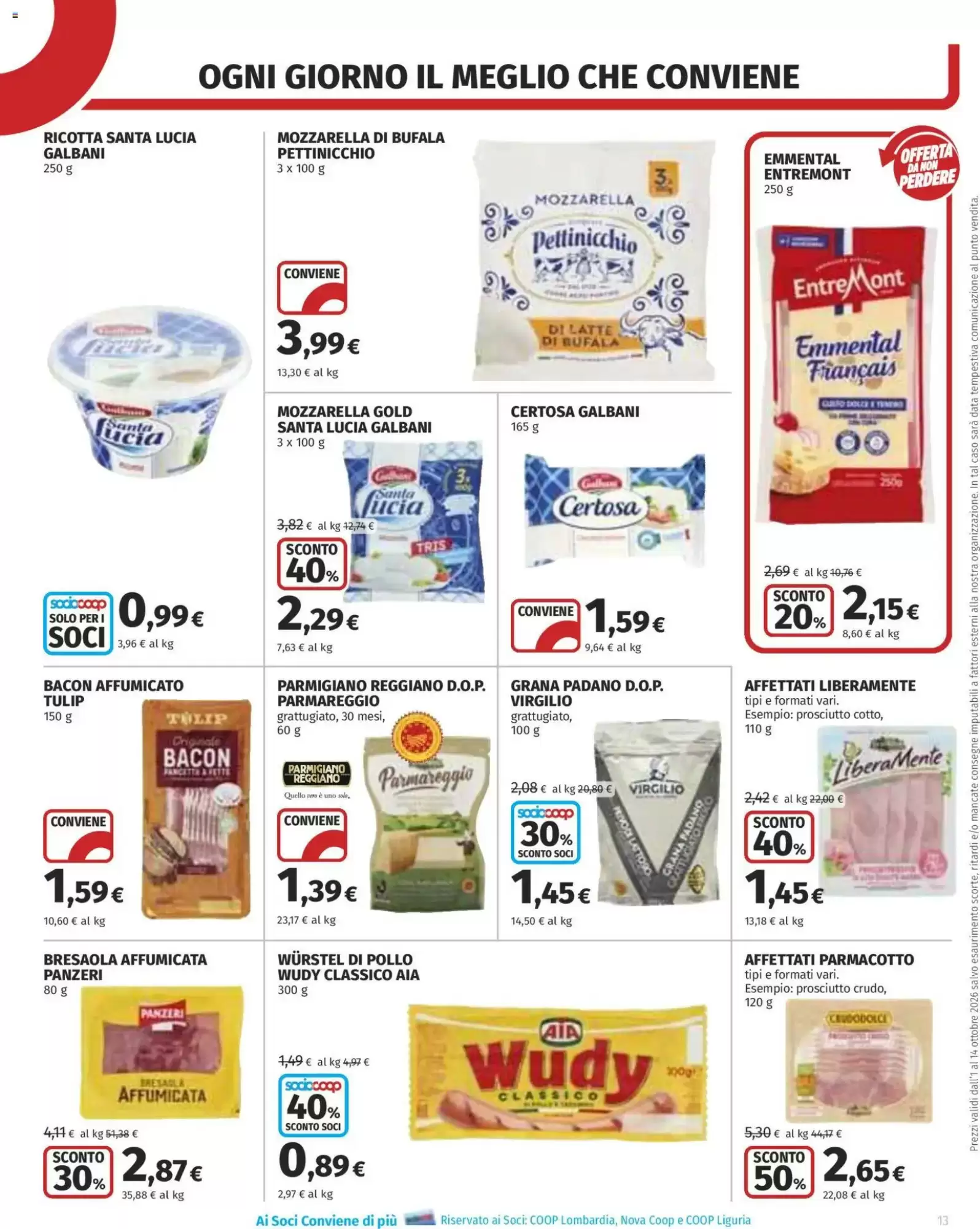 Volantino Coop Dal 1 Ottobre Al 14 Ottobre 2026 Anteprima - Immagine 3 Dal 1 Ottobre