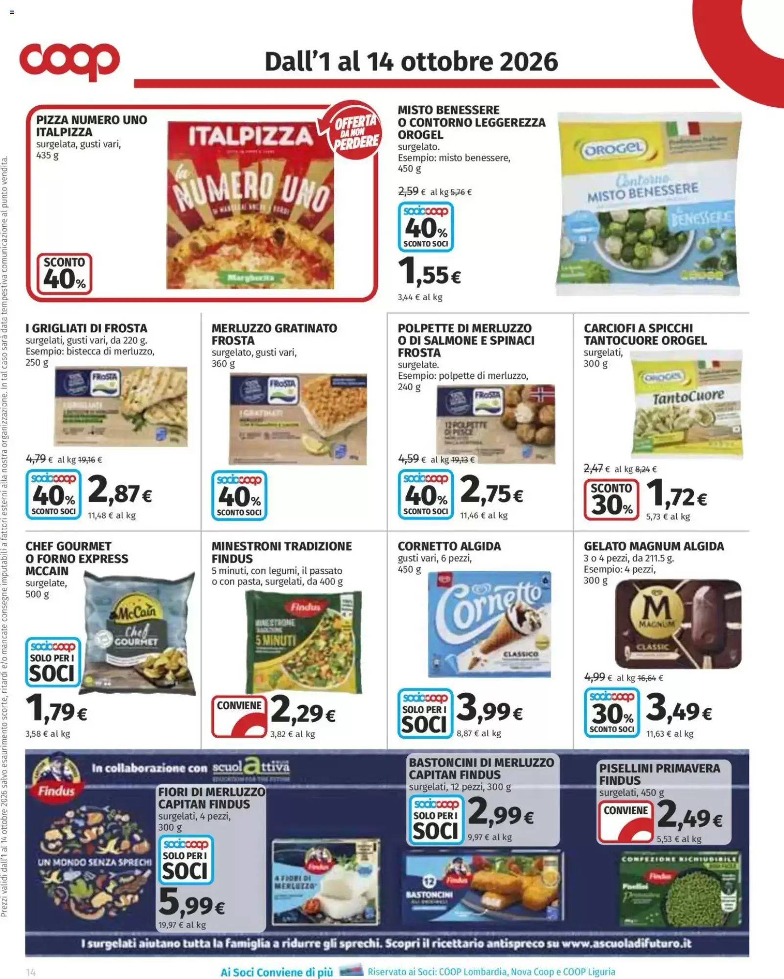 Volantino Coop Dal 1 Ottobre Al 14 Ottobre 2026 Anteprima - Immagine 4 Dal 1 Ottobre