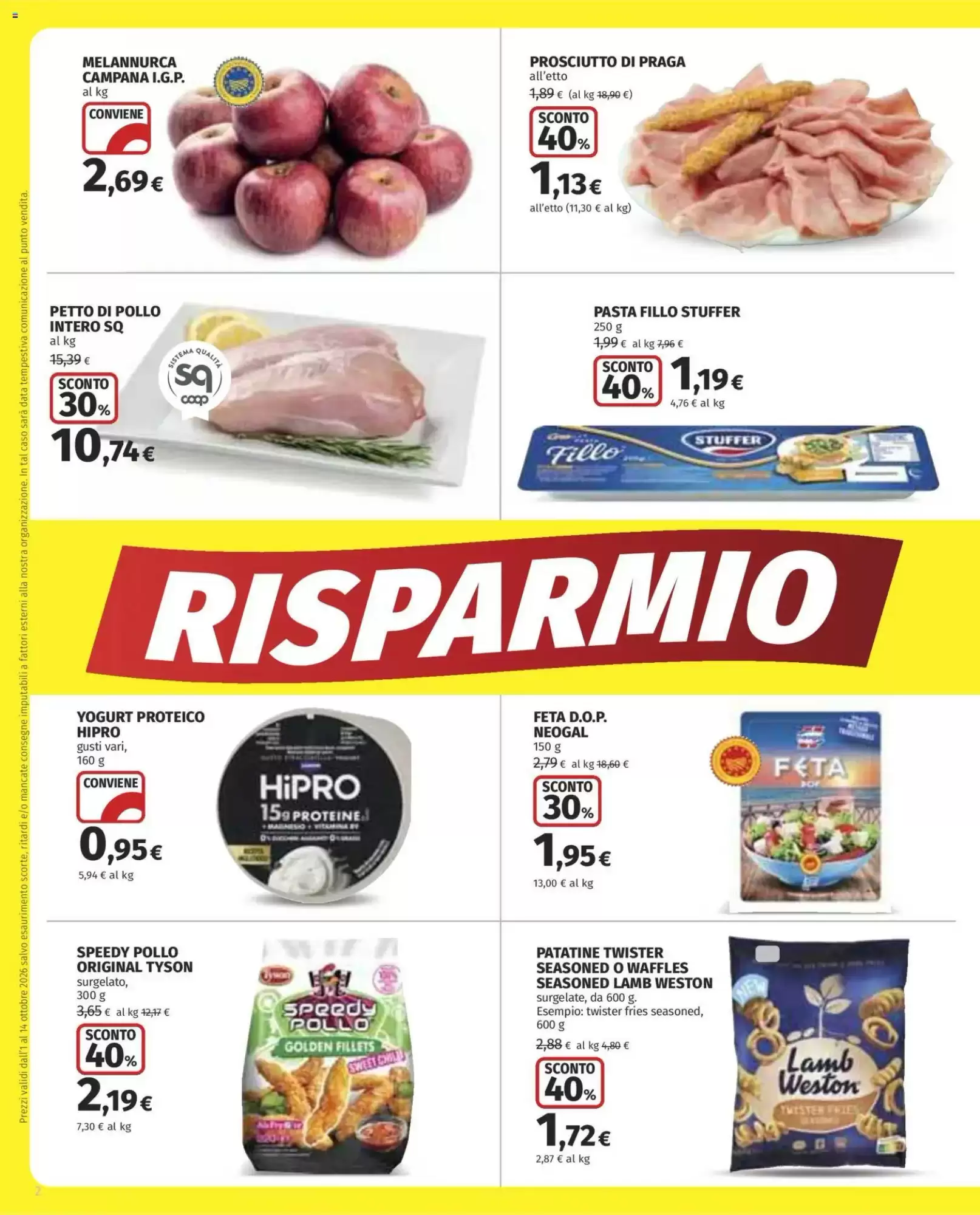 Volantino Coop Dal 1 Ottobre Al 14 Ottobre 2026 Anteprima - Immagine 2 Dal 1 Ottobre