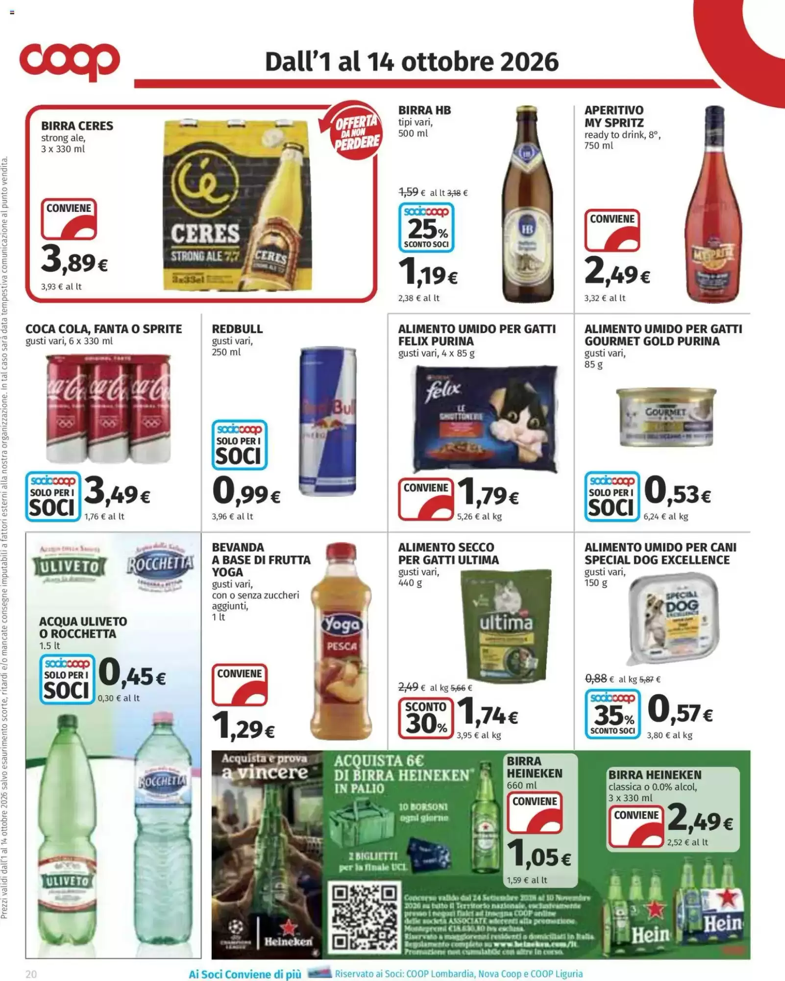 Volantino Coop Dal 1 Ottobre Al 14 Ottobre 2026 Anteprima - Immagine 2 Dal 1 Ottobre