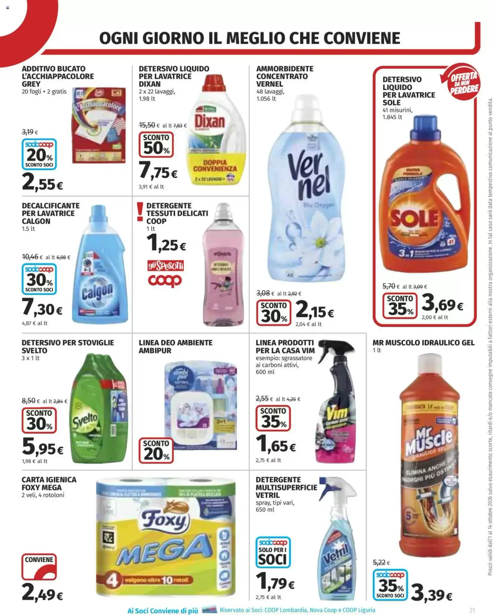 Volantino Coop Dal 1 Ottobre Al 14 Ottobre 2026 Anteprima - Immagine 3 Dal 1 Ottobre