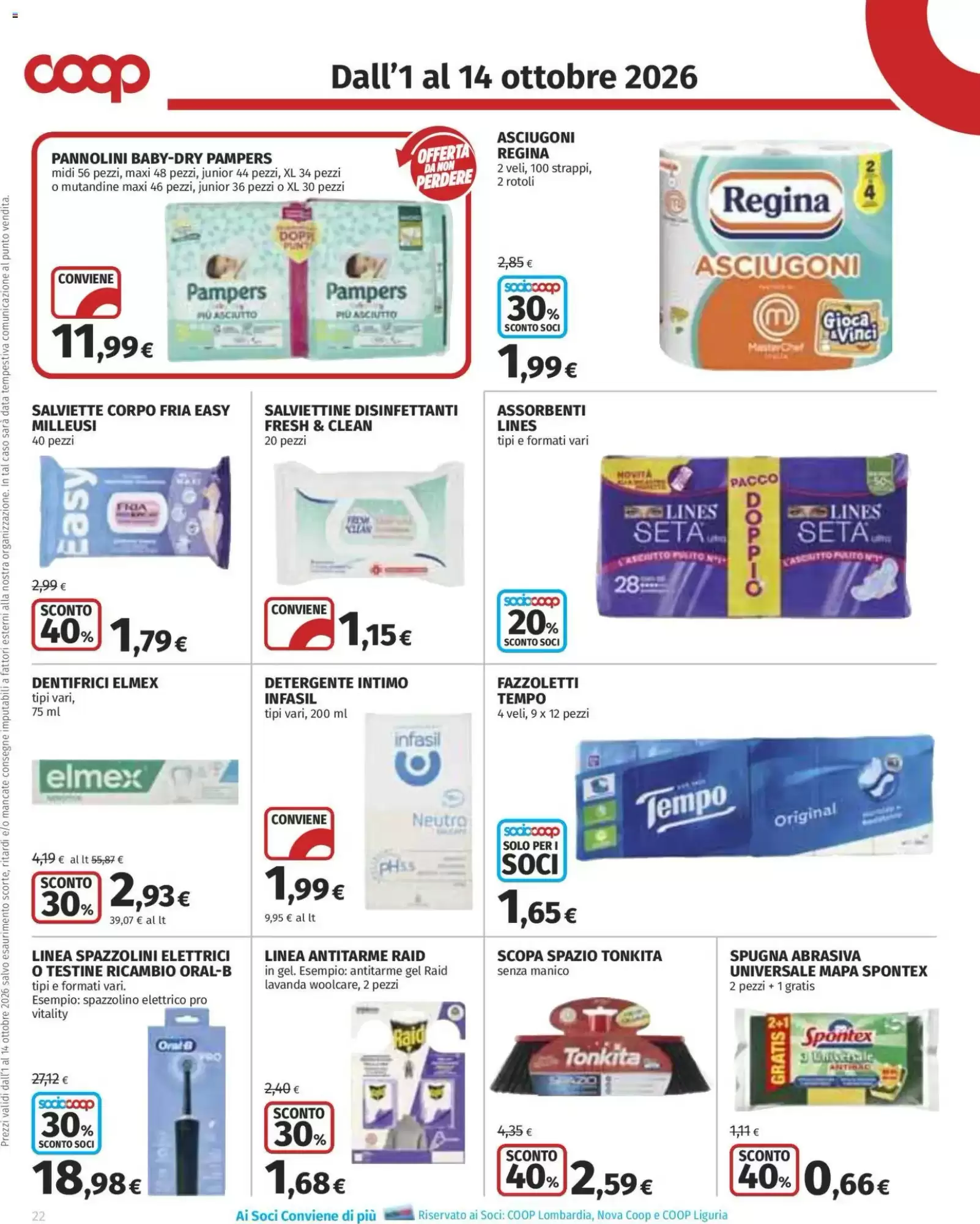Volantino Coop Dal 1 Ottobre Al 14 Ottobre 2026 Anteprima - Immagine 4 Dal 1 Ottobre