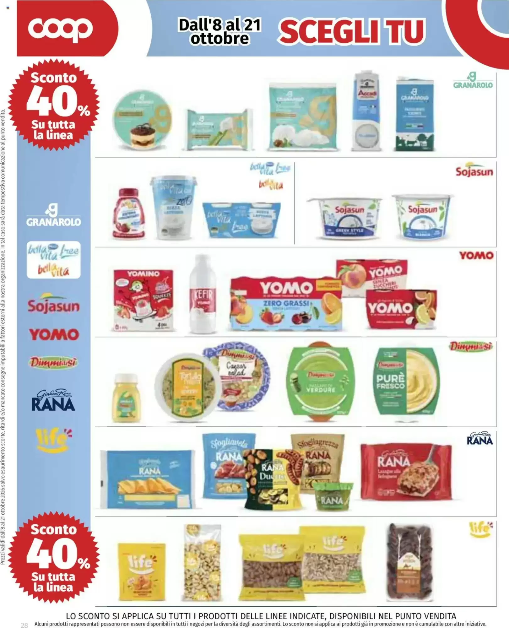 Volantino Coop Dal 1 Ottobre Al 14 Ottobre 2026 Anteprima - Immagine 2 Dal 1 Ottobre