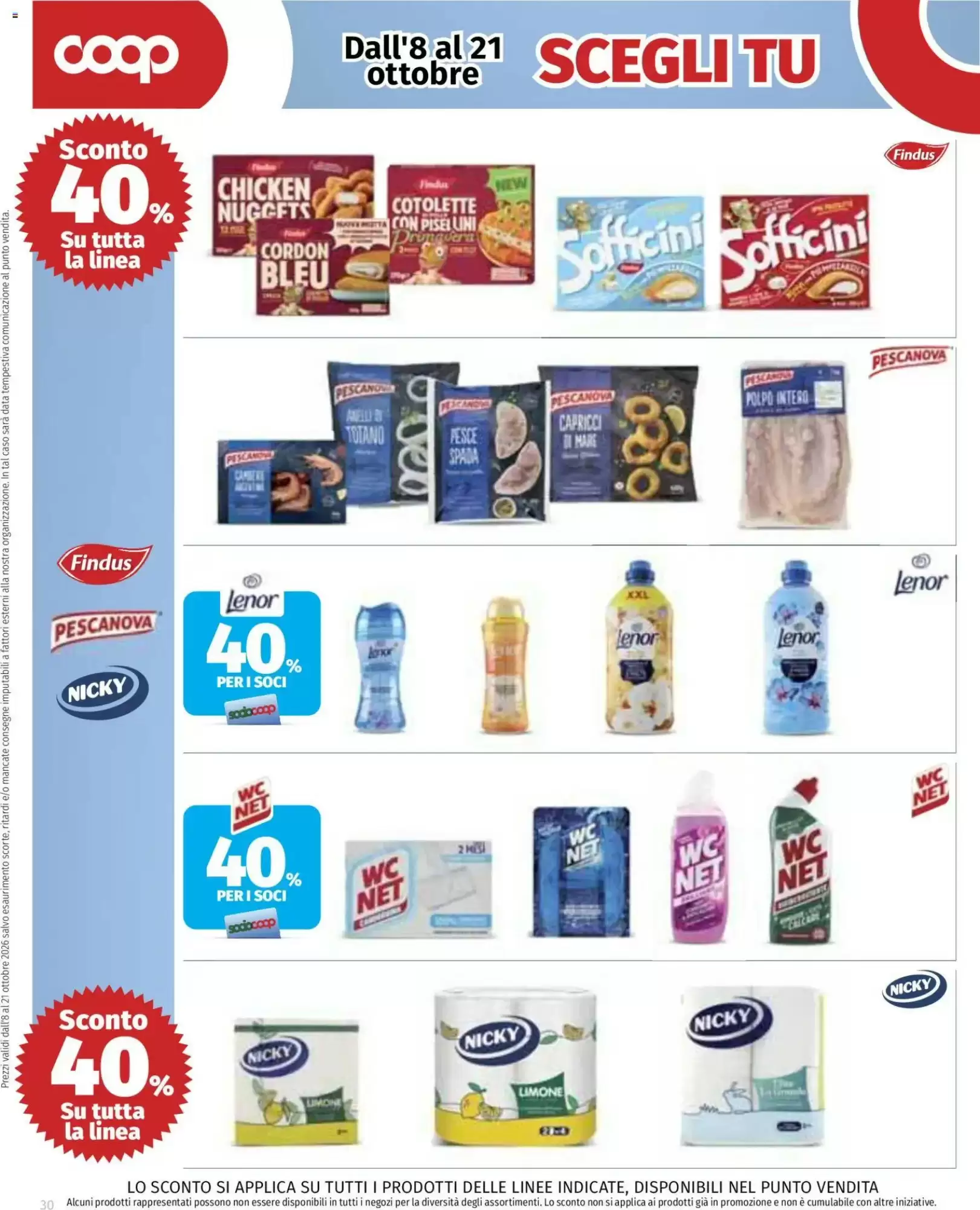 Volantino Coop Dal 1 Ottobre Al 14 Ottobre 2026 Anteprima - Immagine 4 Dal 1 Ottobre