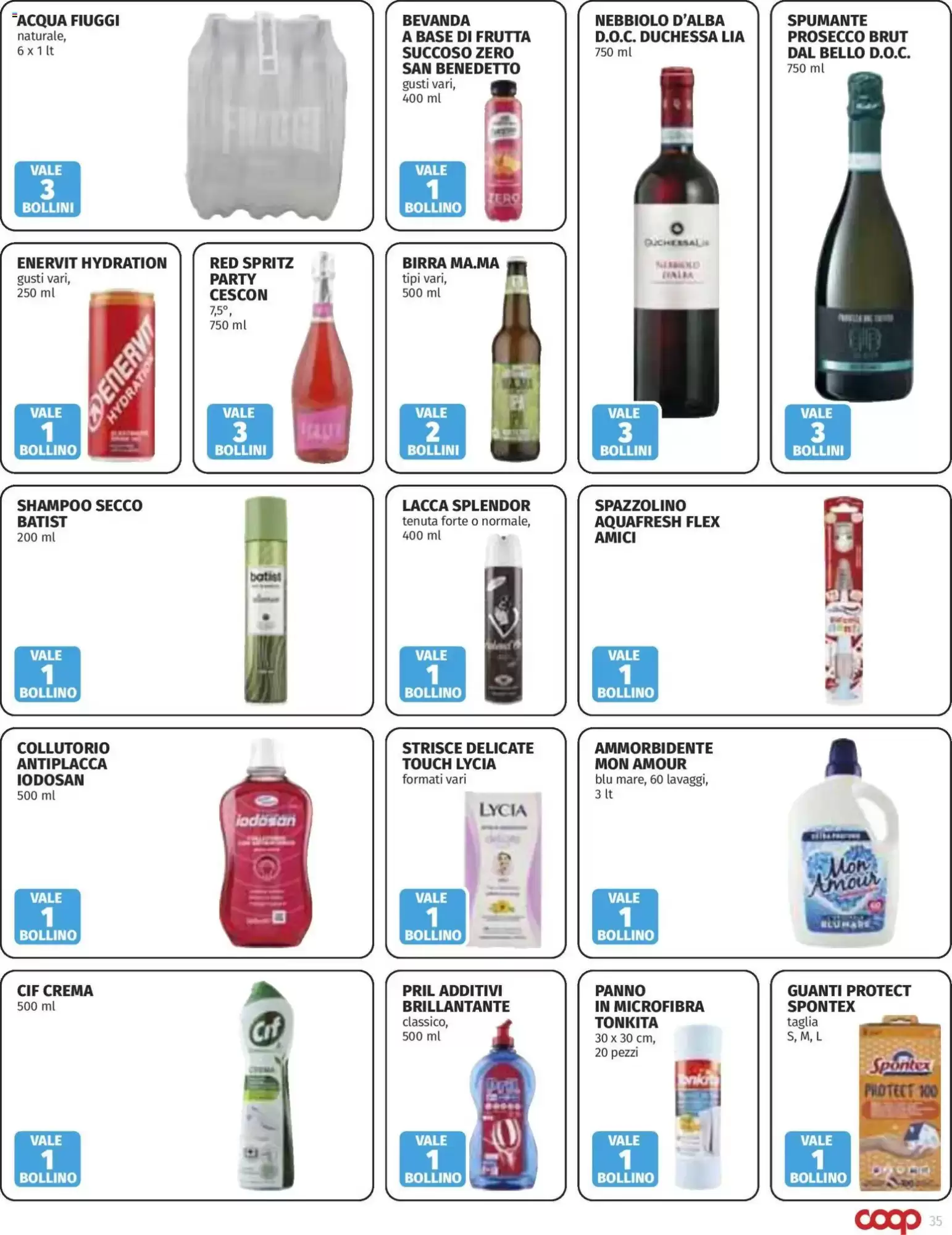 Volantino Coop Dal 1 Ottobre Al 14 Ottobre 2026 Anteprima - Immagine 1 Dal 1 Ottobre