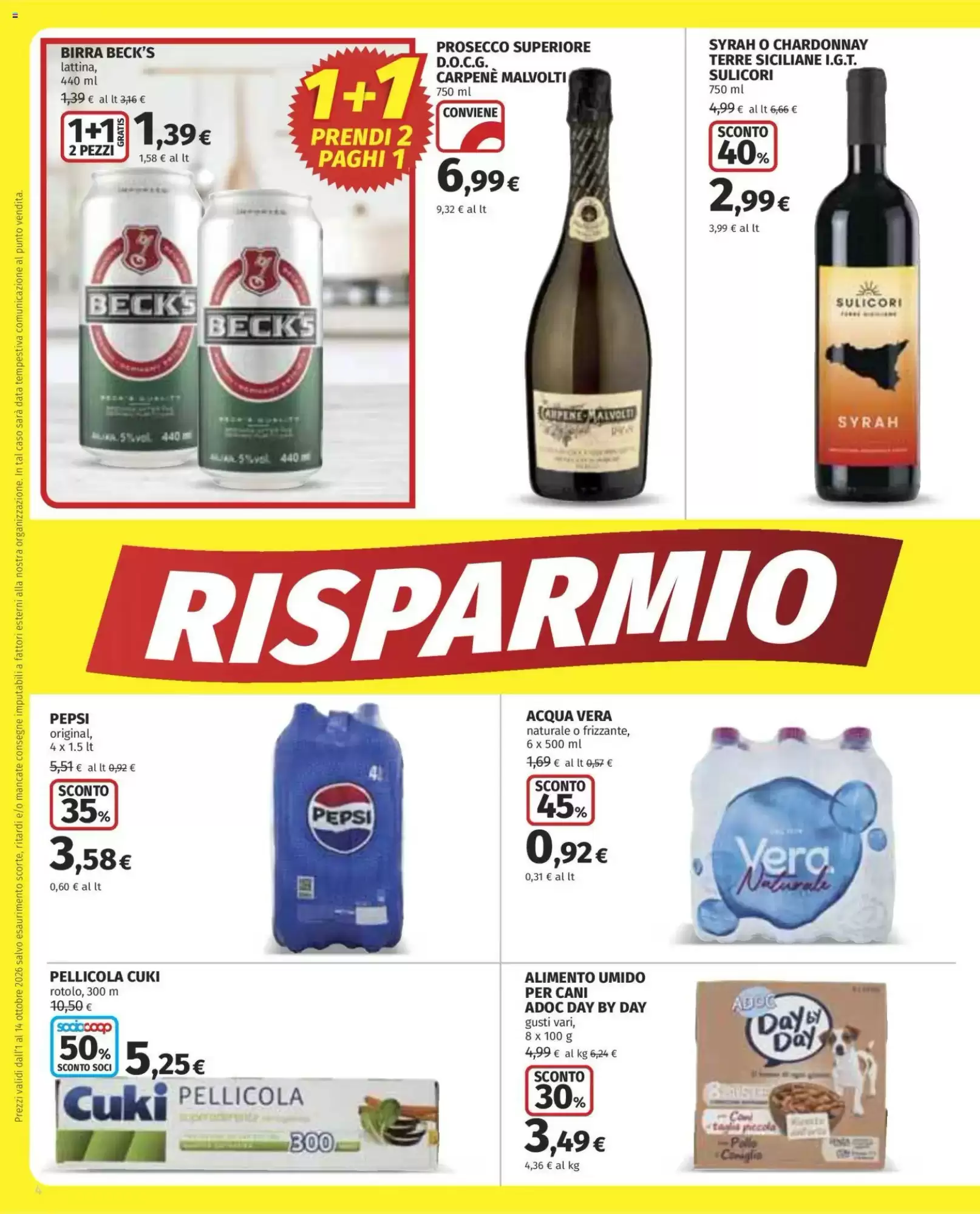 Volantino Coop Dal 1 Ottobre Al 14 Ottobre 2026 Anteprima - Immagine 2 Dal 1 Ottobre