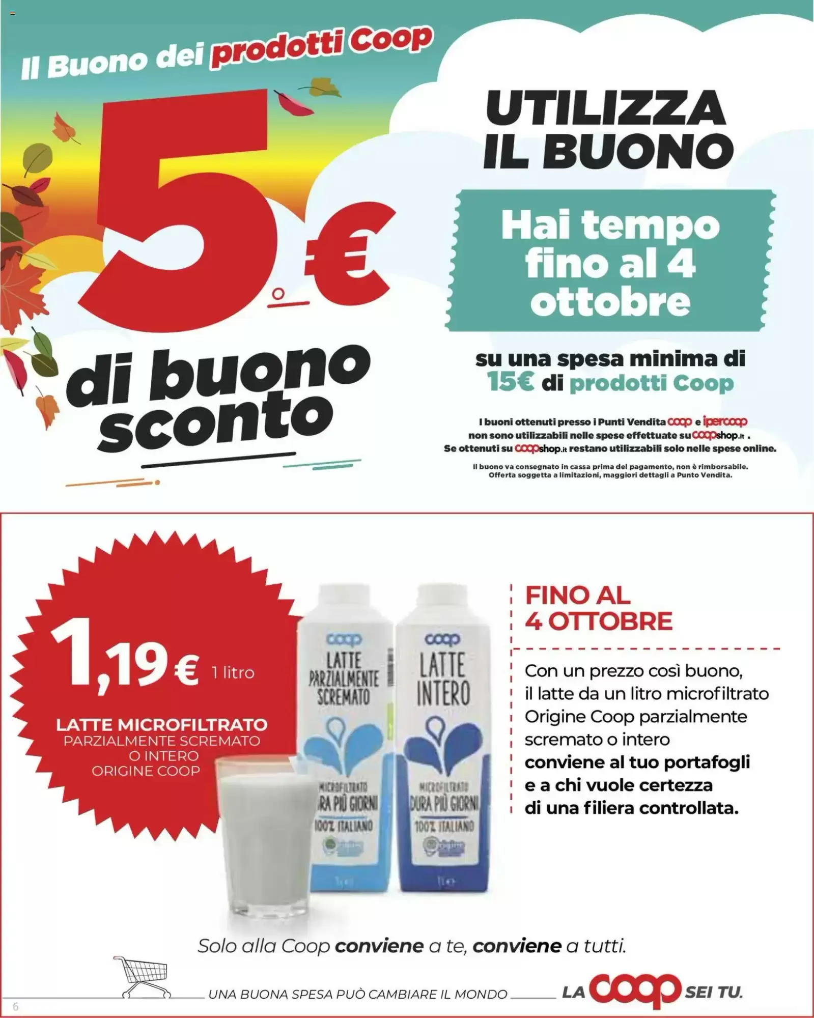 Volantino Coop Dal 1 Ottobre Al 14 Ottobre 2026 Anteprima - Immagine 4 Dal 1 Ottobre