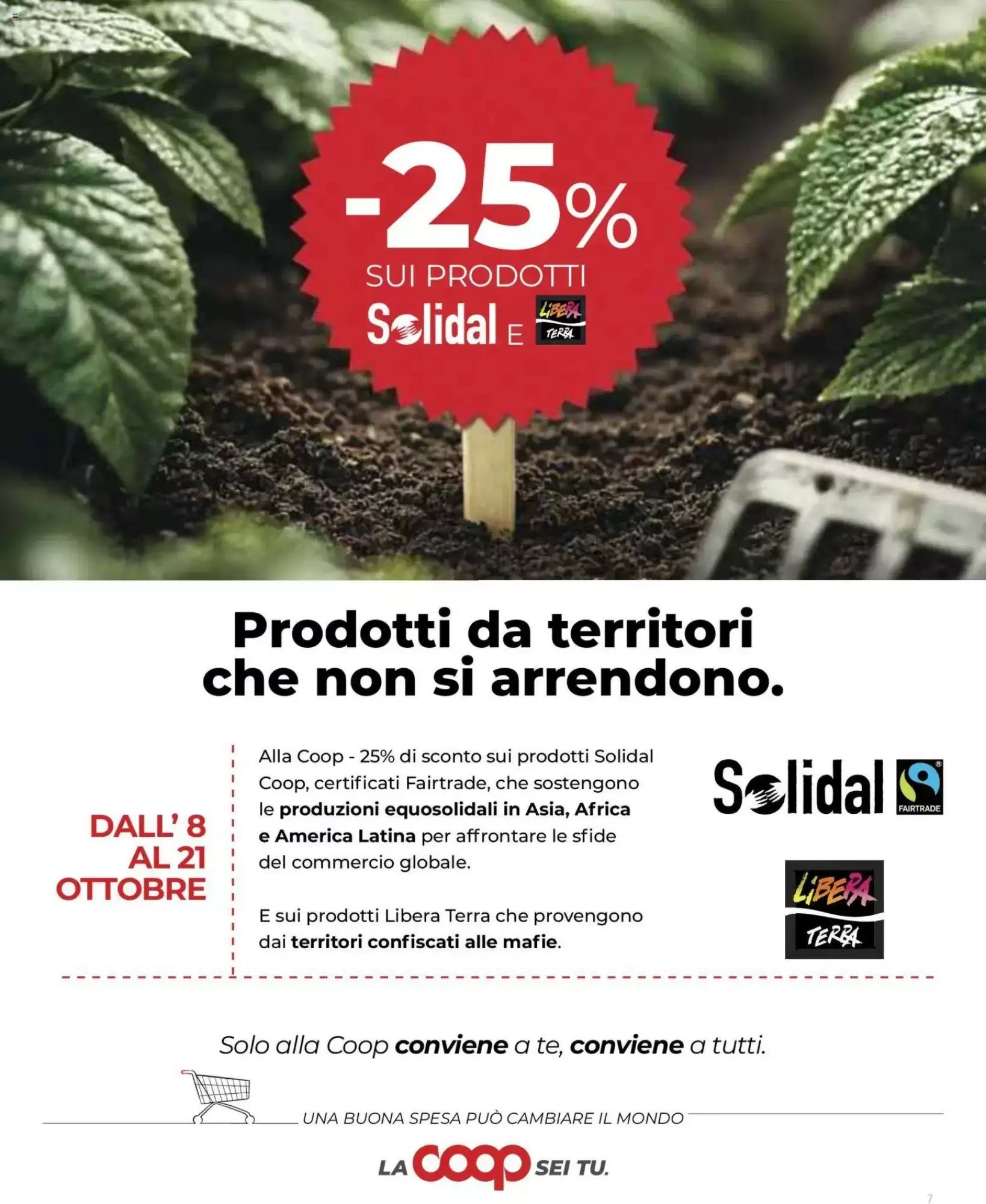 Dal 1 Ottobre