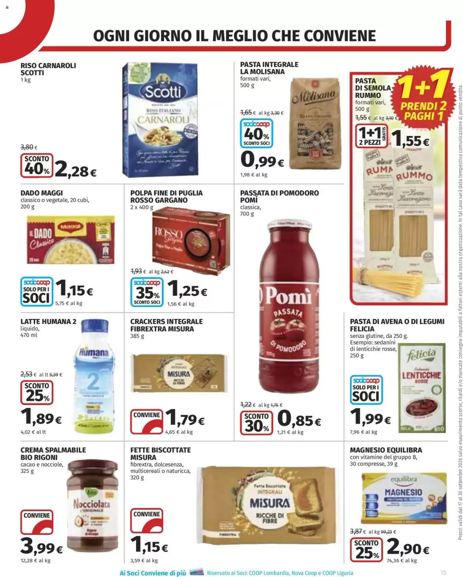 Volantino Coop Dal 17 Settembre Al 30 Settembre 2026 Anteprima - Immagine 1 Dal 17 Settembre