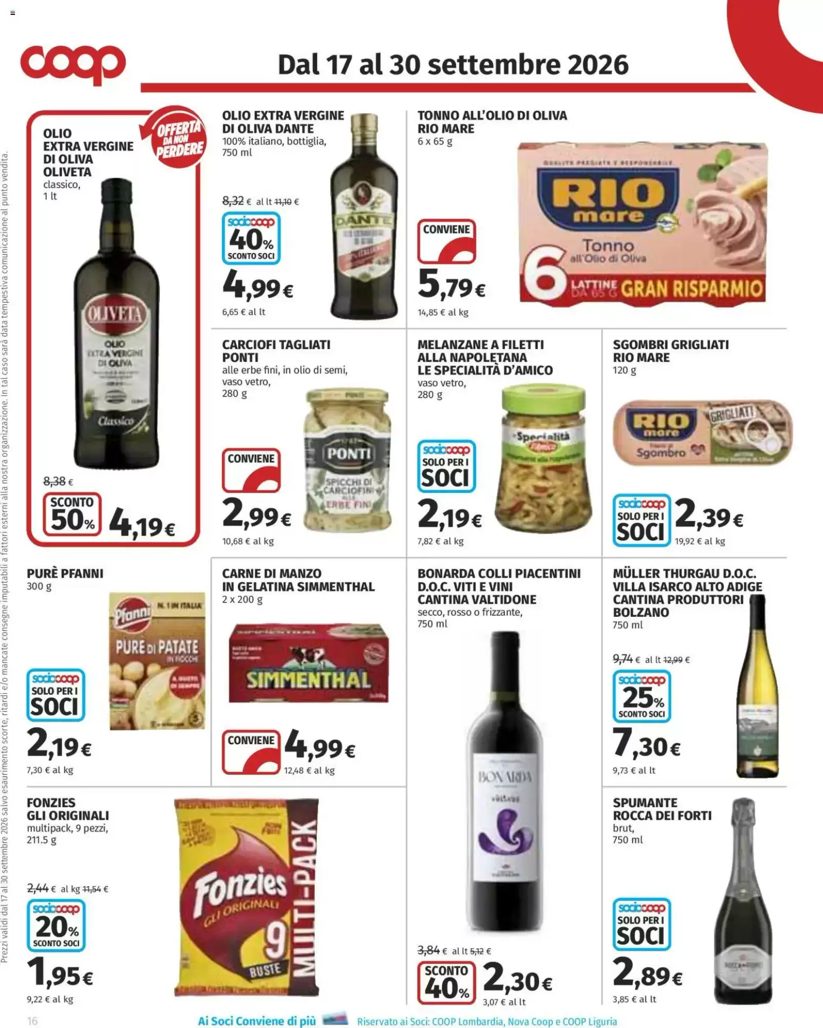 Volantino Coop Dal 17 Settembre Al 30 Settembre 2026 Anteprima - Immagine 2 Dal 17 Settembre