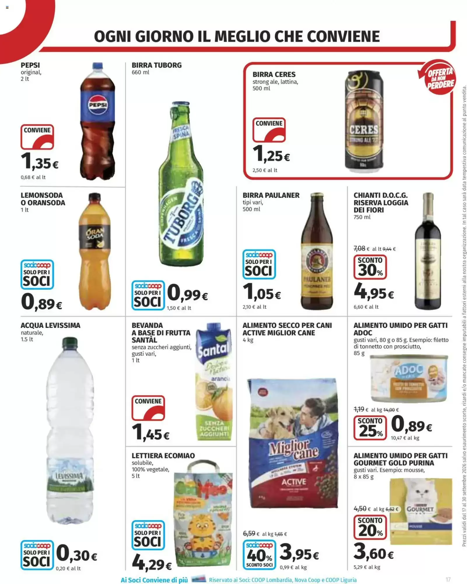 Volantino Coop Dal 17 Settembre Al 30 Settembre 2026 Anteprima - Immagine 3 Dal 17 Settembre