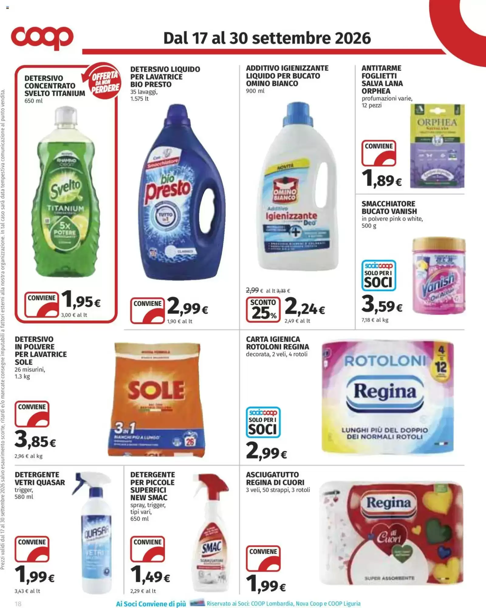 Volantino Coop Dal 17 Settembre Al 30 Settembre 2026 Anteprima - Immagine 4 Dal 17 Settembre