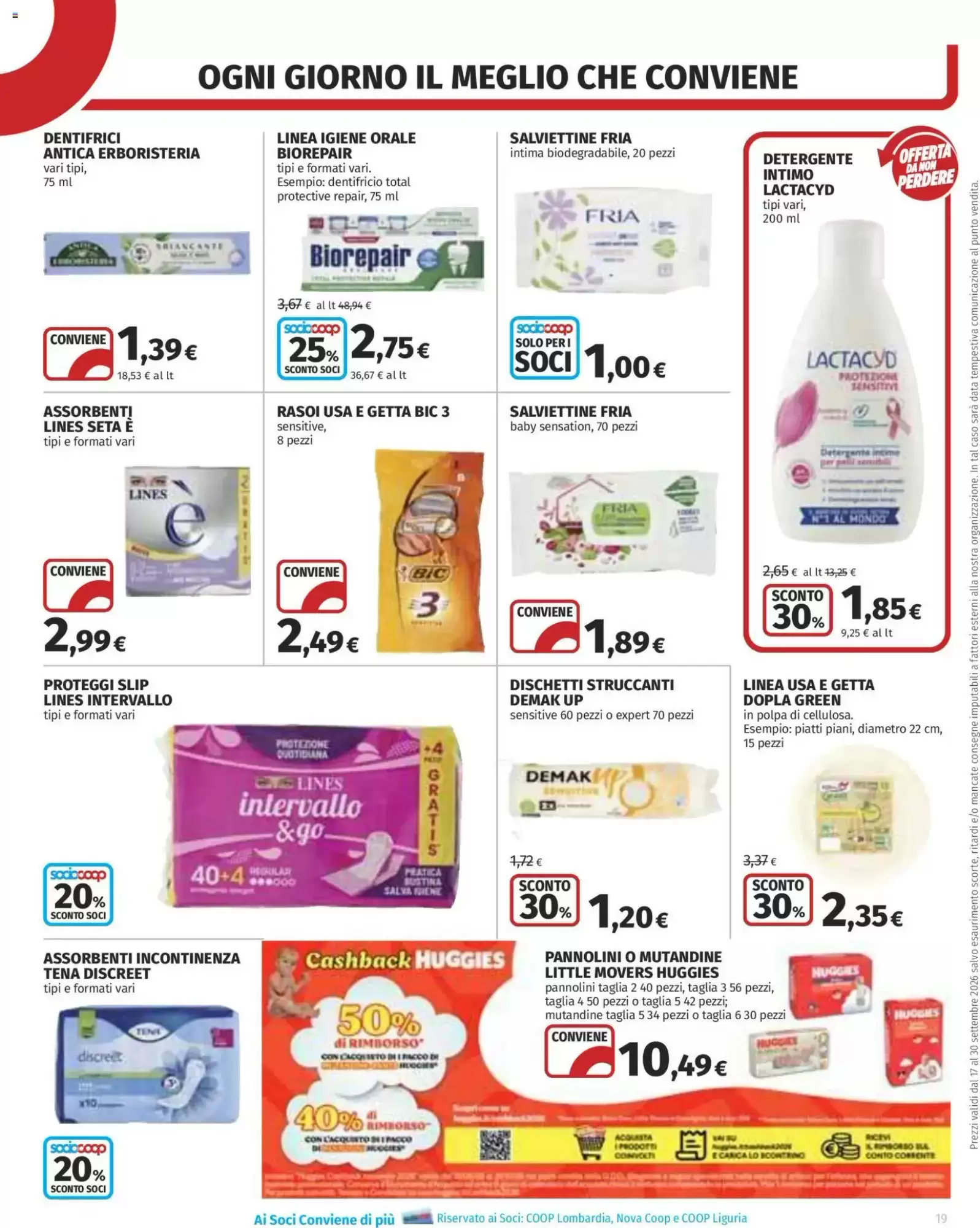 Volantino Coop Dal 17 Settembre Al 30 Settembre 2026 Anteprima - Immagine 1 Dal 17 Settembre
