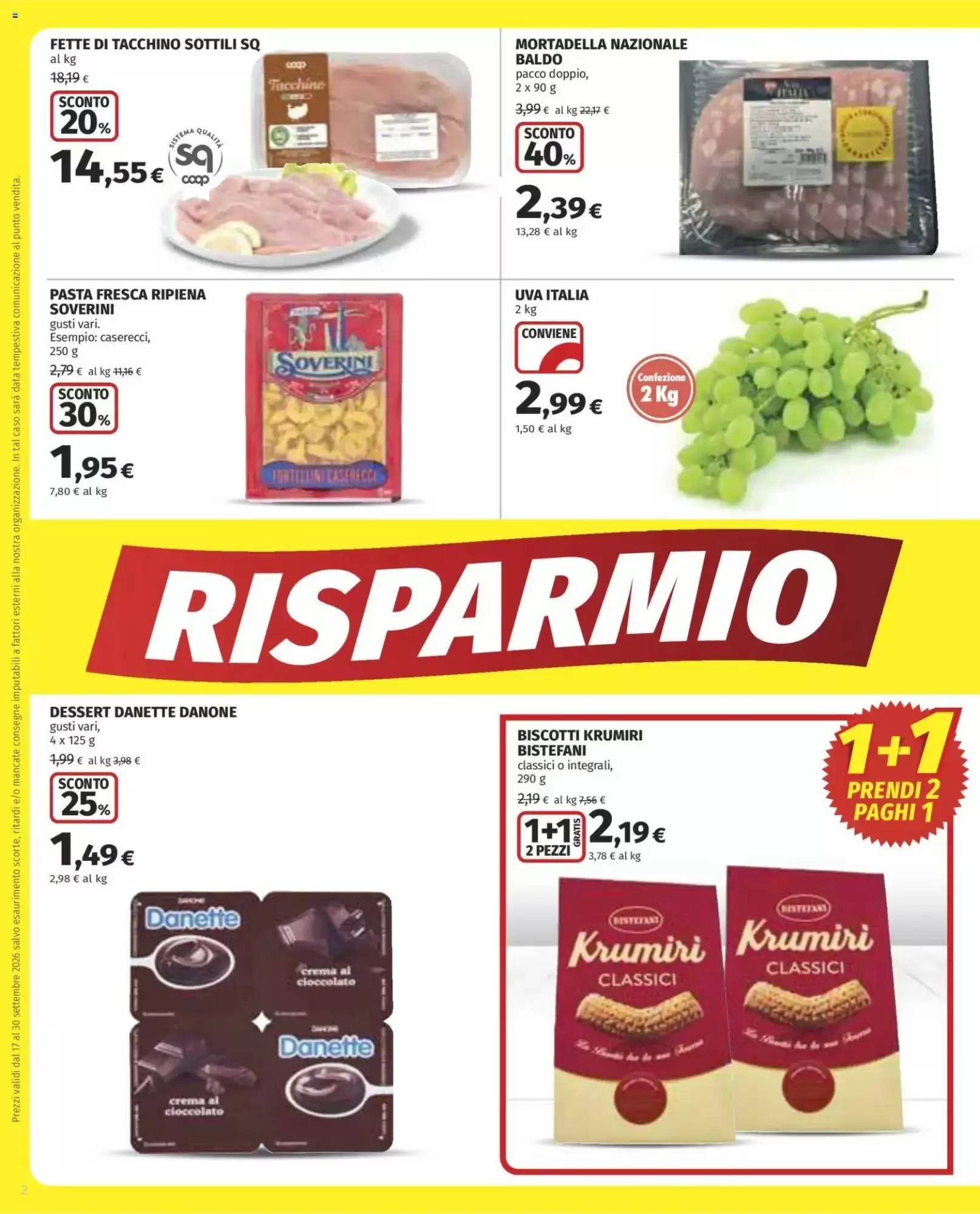 Volantino Coop Dal 17 Settembre Al 30 Settembre 2026 Anteprima - Immagine 2 Dal 17 Settembre