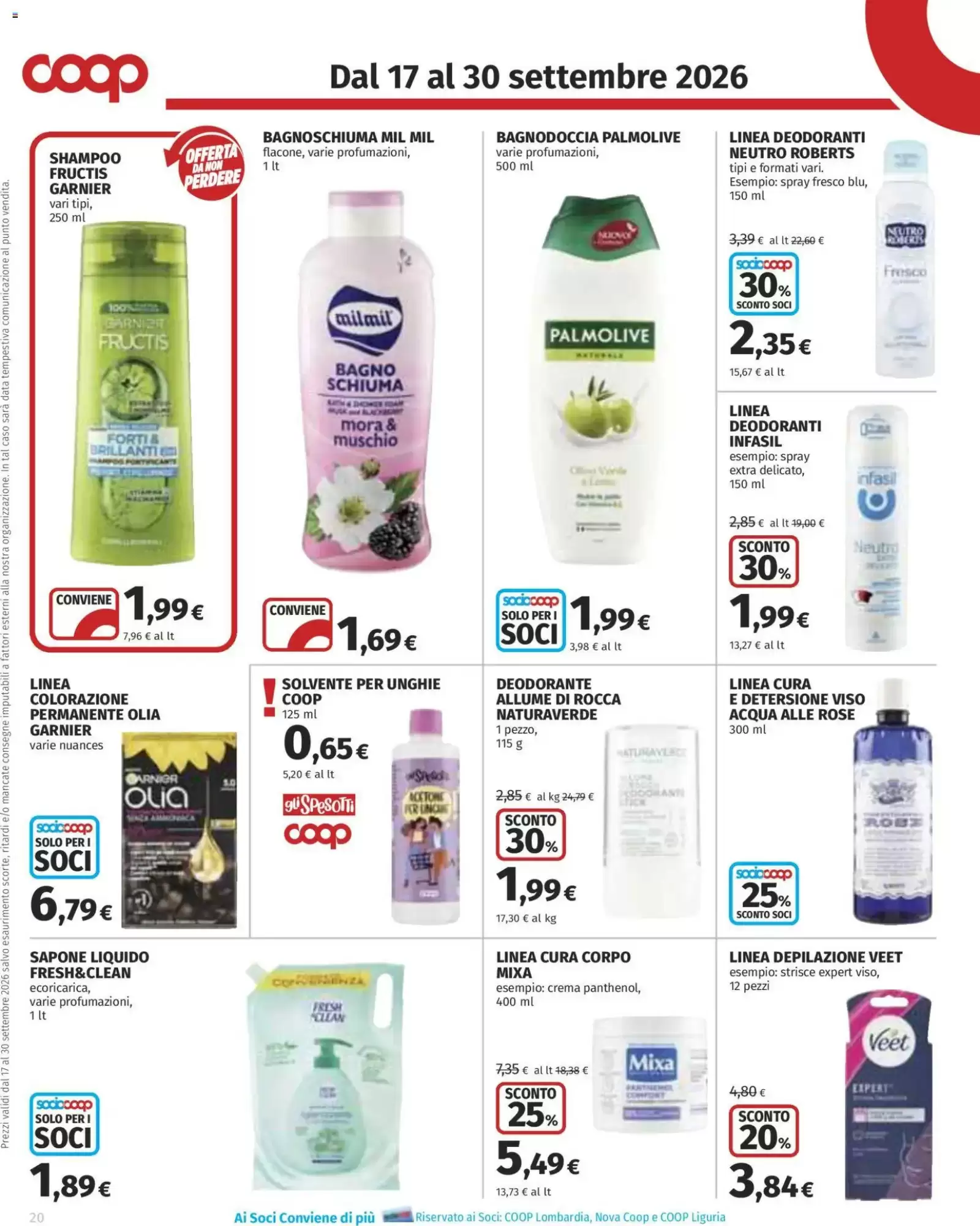 Volantino Coop Dal 17 Settembre Al 30 Settembre 2026 Anteprima - Immagine 2 Dal 17 Settembre