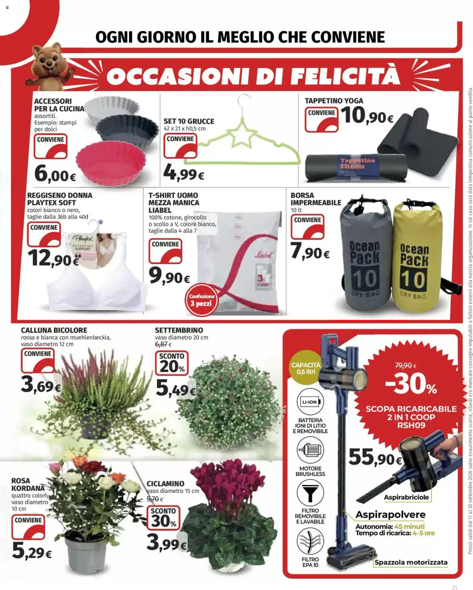 Volantino Coop Dal 17 Settembre Al 30 Settembre 2026 Anteprima - Immagine 3 Dal 17 Settembre