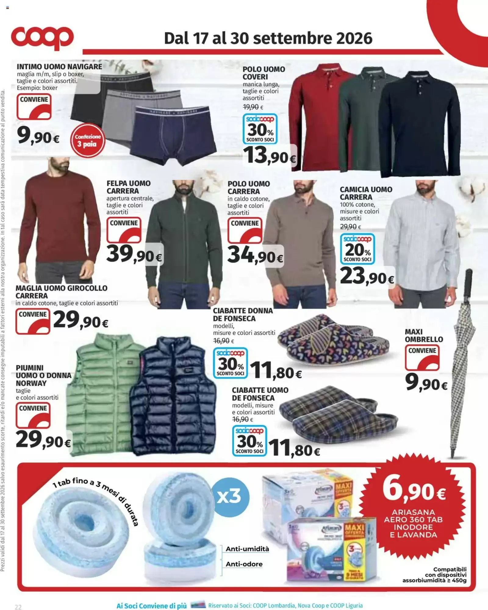 Volantino Coop Dal 17 Settembre Al 30 Settembre 2026 Anteprima - Immagine 4 Dal 17 Settembre