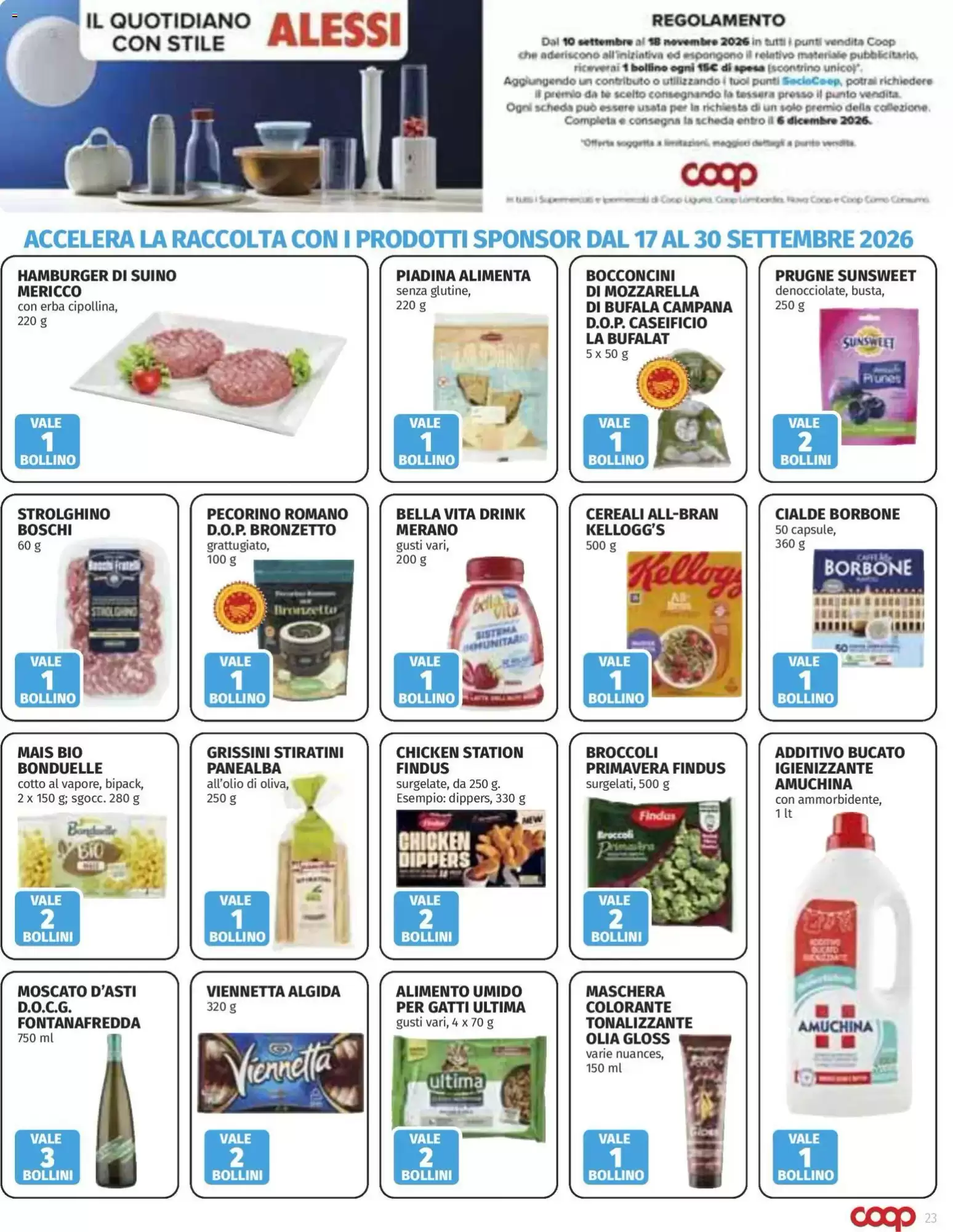 Volantino Coop Dal 17 Settembre Al 30 Settembre 2026 Anteprima - Immagine 1 Dal 17 Settembre