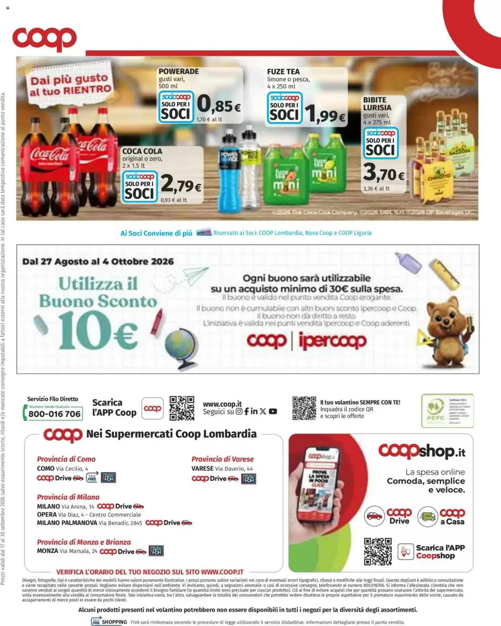 Volantino Coop Dal 17 Settembre Al 30 Settembre 2026 Anteprima - Immagine 4 Dal 17 Settembre