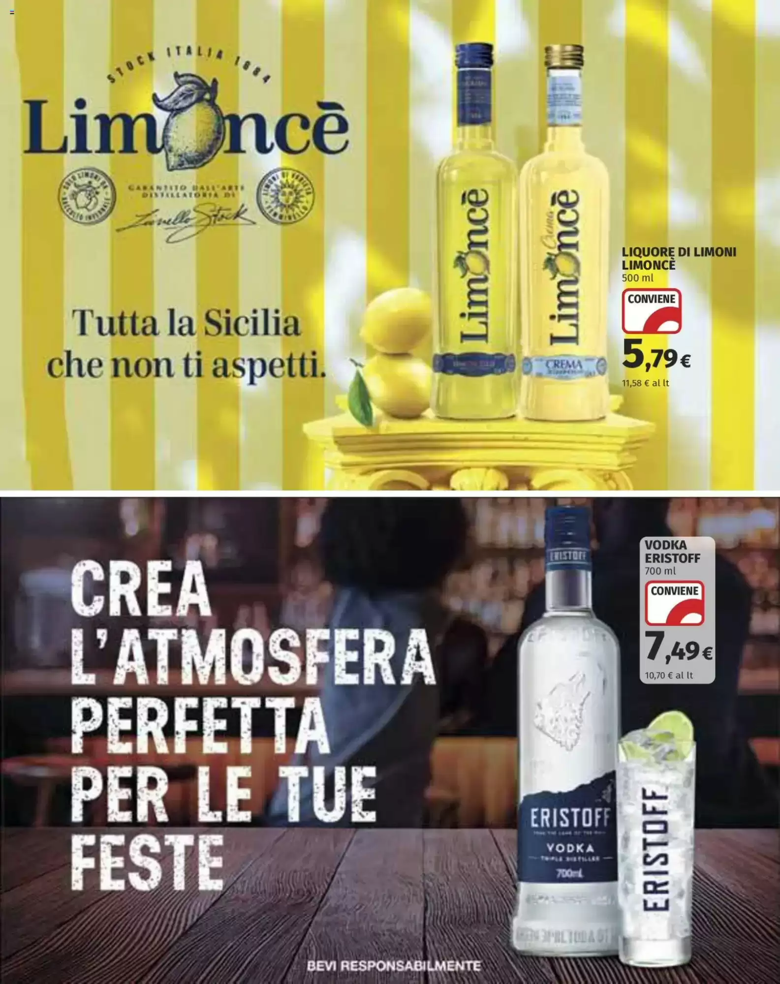 Dal 17 Settembre