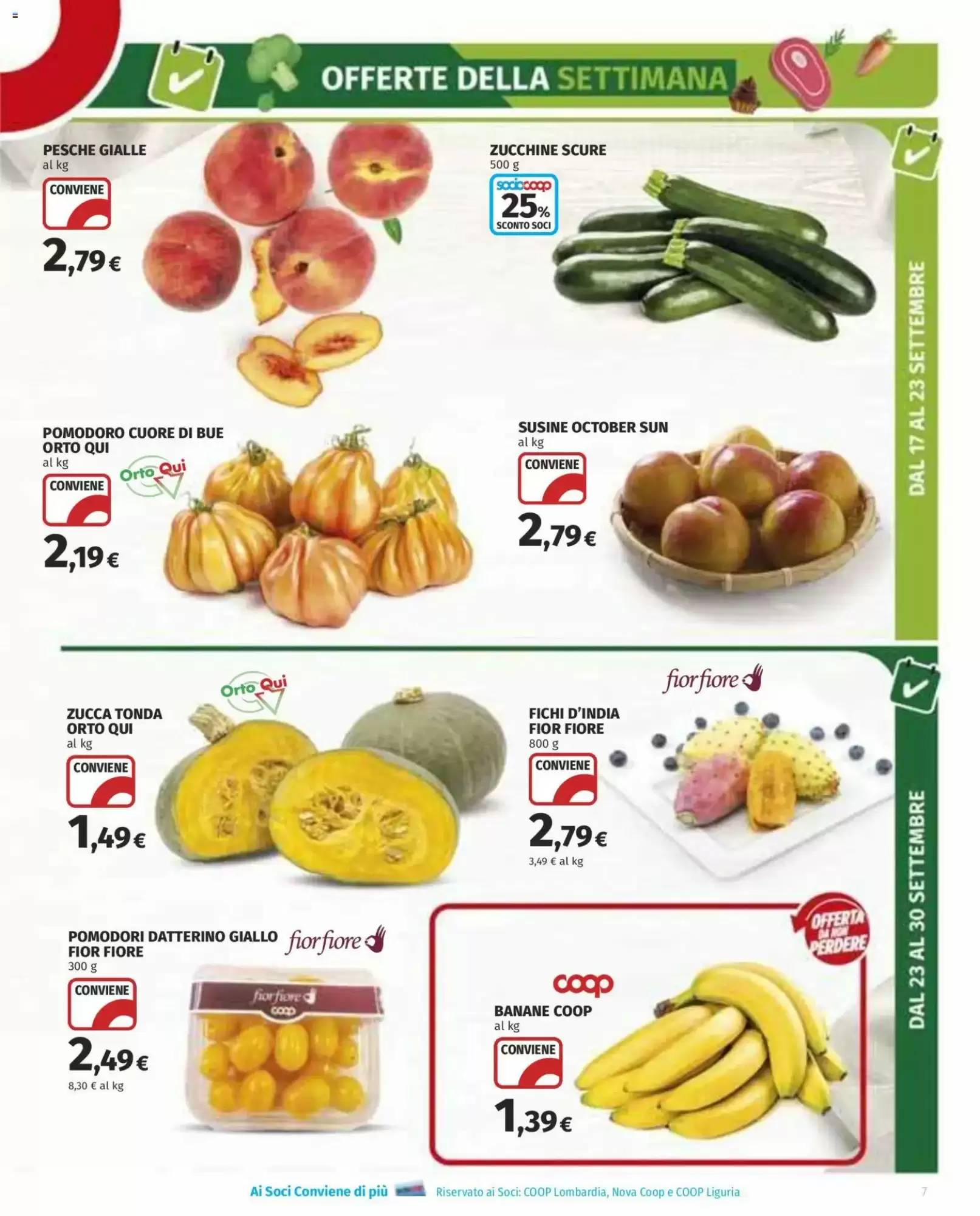 Volantino Coop Dal 17 Settembre Al 30 Settembre 2026 Anteprima - Immagine 1 Dal 17 Settembre