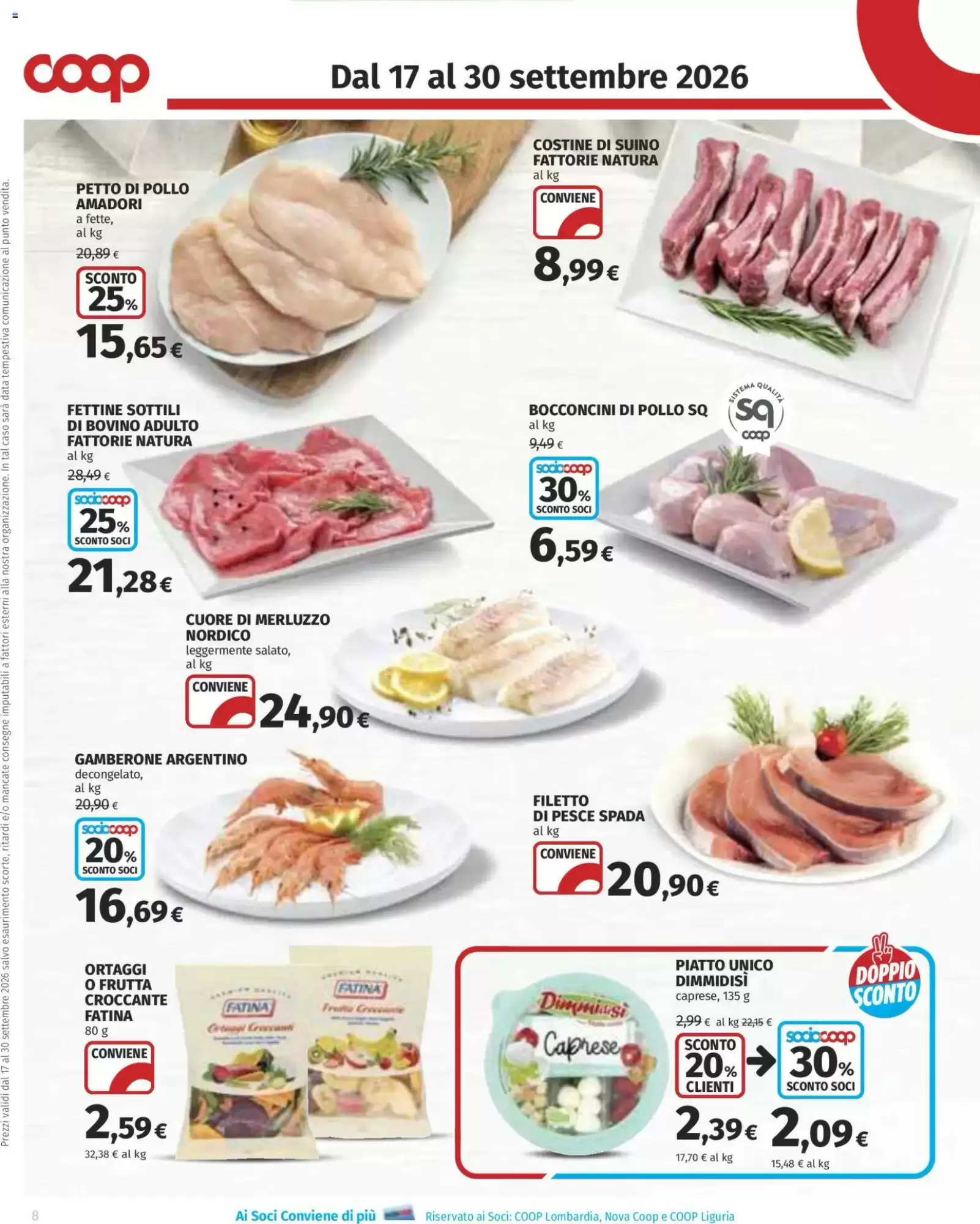 Volantino Coop Dal 17 Settembre Al 30 Settembre 2026 Anteprima - Immagine 2 Dal 17 Settembre