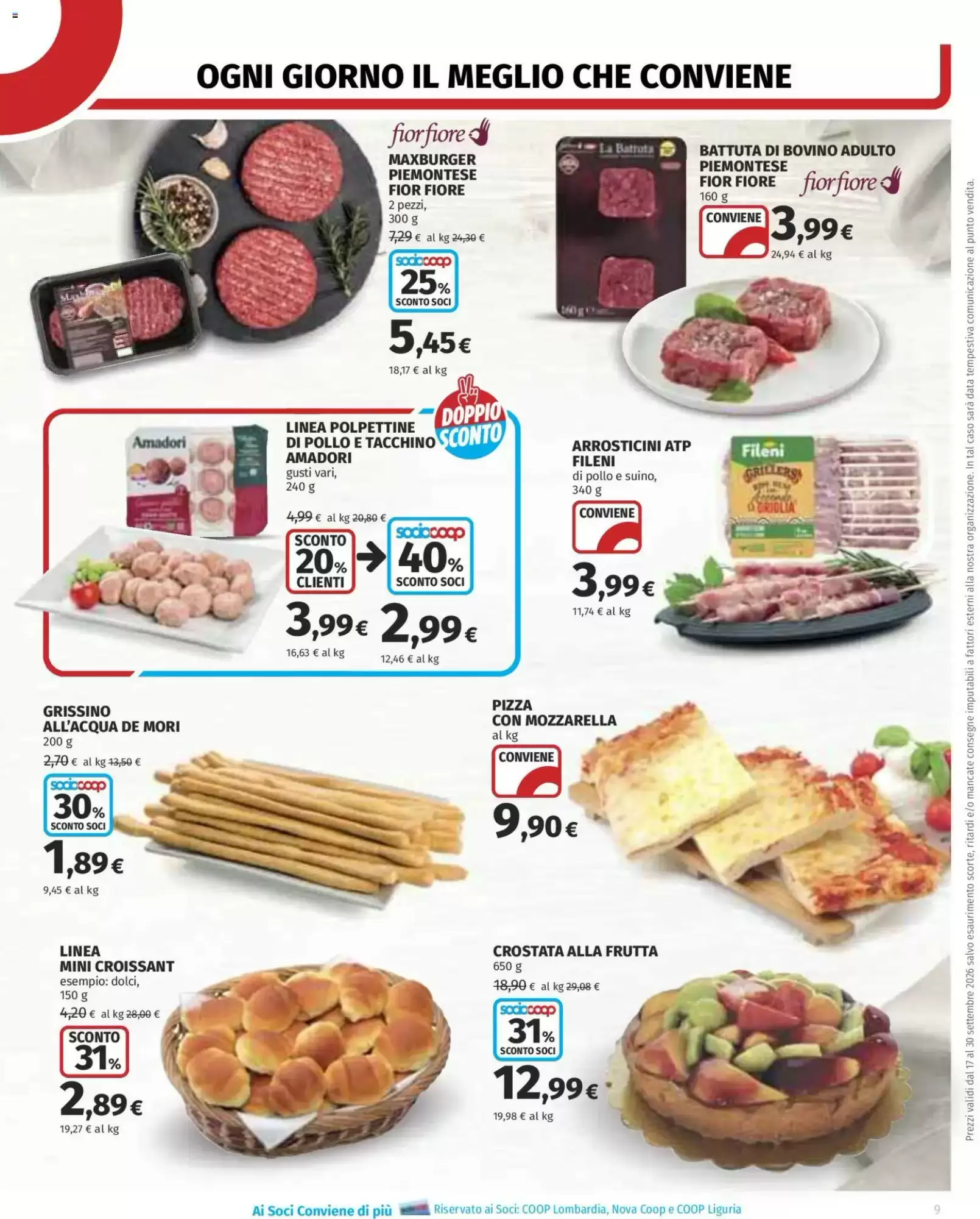 Volantino Coop Dal 17 Settembre Al 30 Settembre 2026 Anteprima - Immagine 3 Dal 17 Settembre
