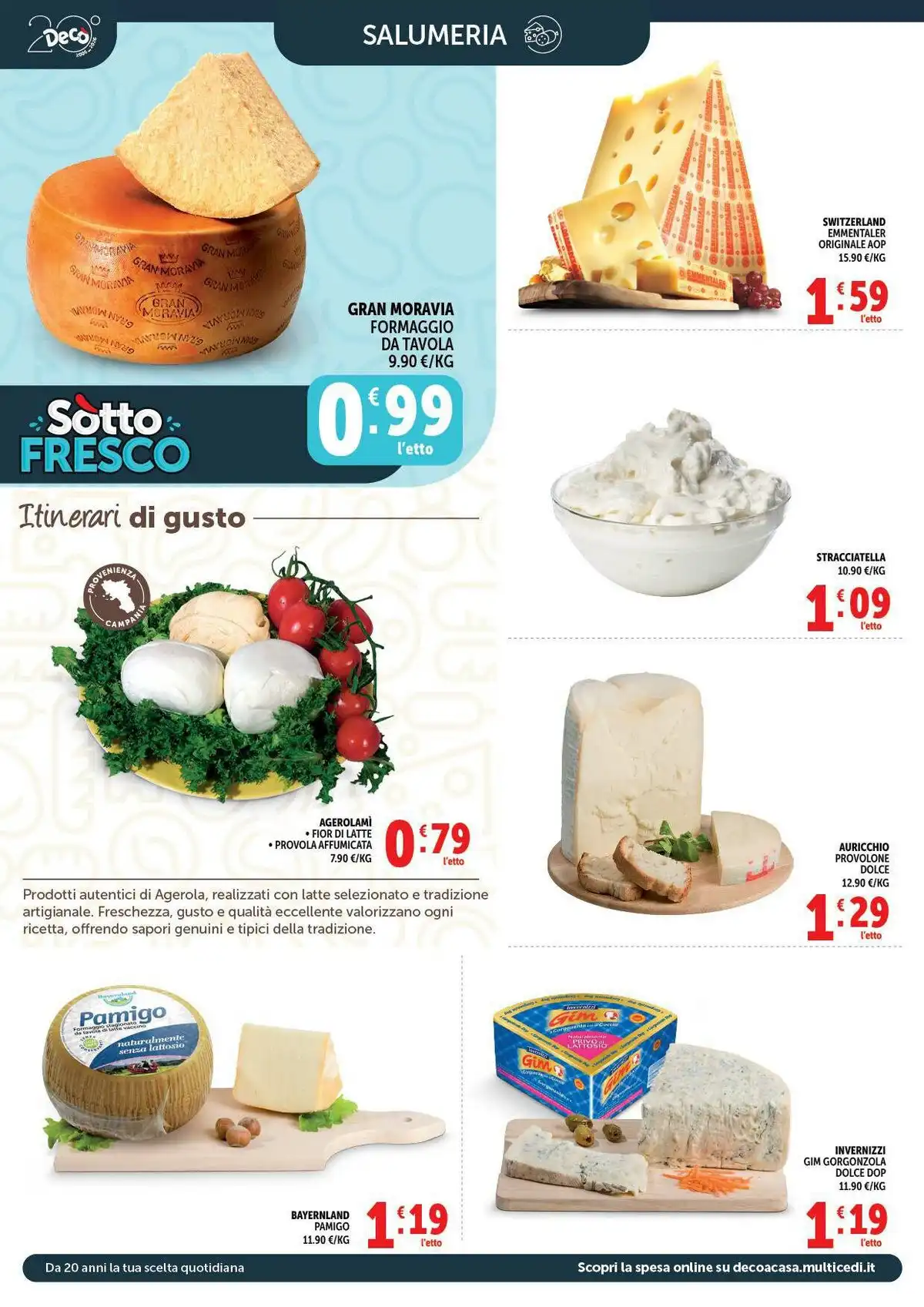 Volantino Decò Market Dal 2 Ottobre Al 12 Ottobre 2026 Anteprima - Immagine 4 Dal 2 Ottobre