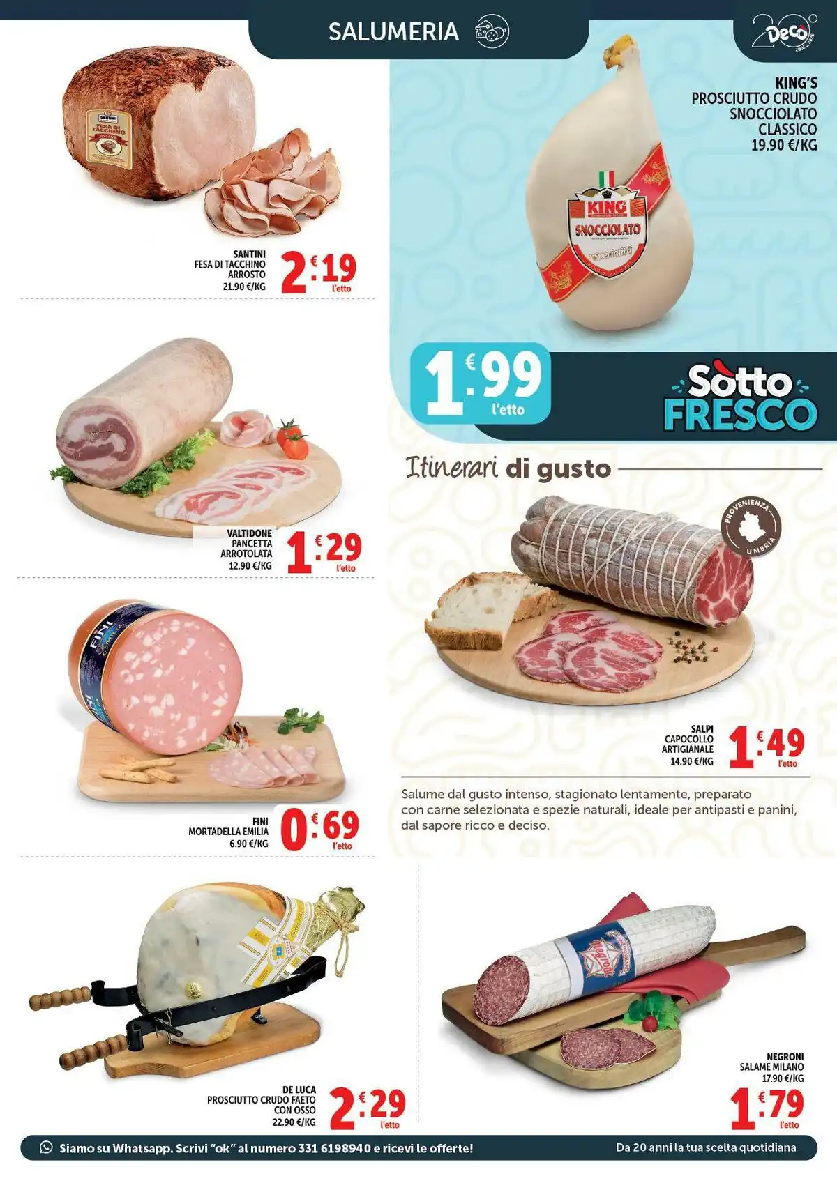 Volantino Decò Market Dal 2 Ottobre Al 12 Ottobre 2026 Anteprima - Immagine 1 Dal 2 Ottobre