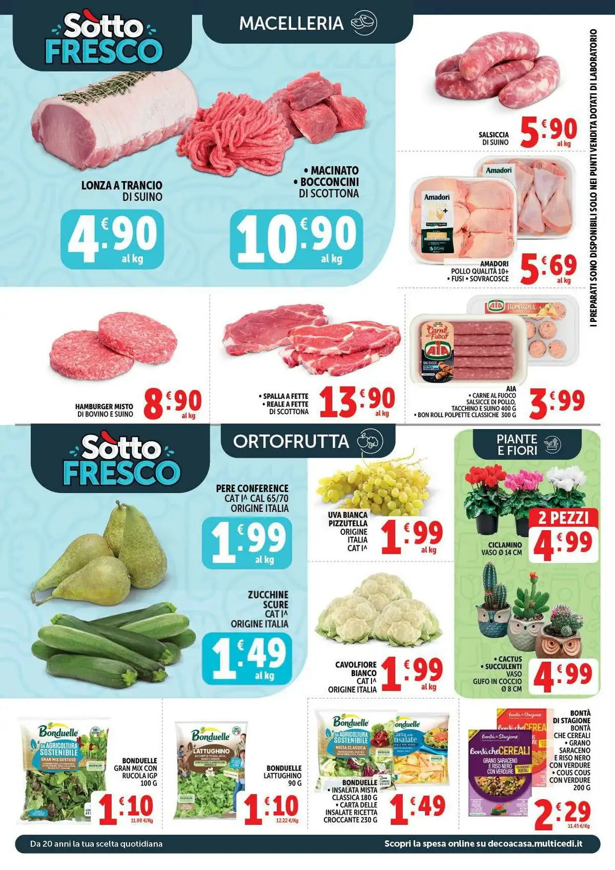 Volantino Decò Market Dal 2 Ottobre Al 12 Ottobre 2026 Anteprima - Immagine 2 Dal 2 Ottobre